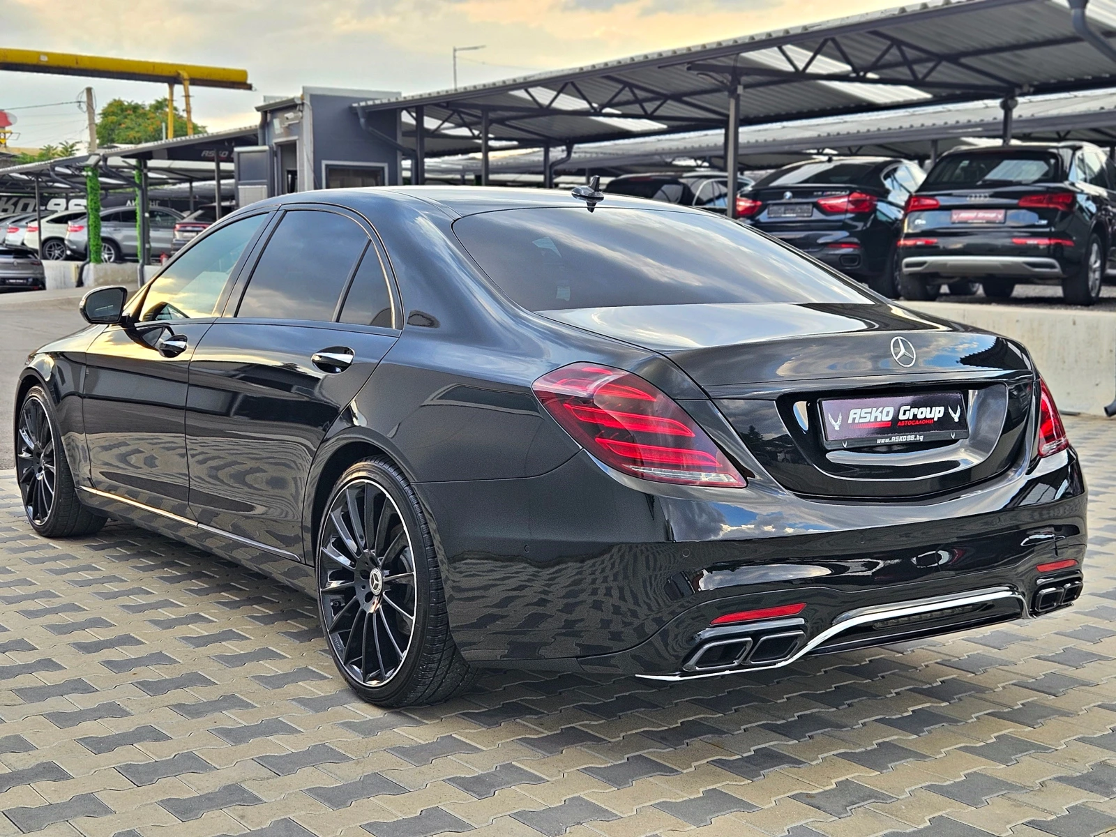 Mercedes-Benz S 350 L/AMG/FACE/BLACK EDITION/GERMANY/CAMERA/ПОДГРЕВ/LI - изображение 7
