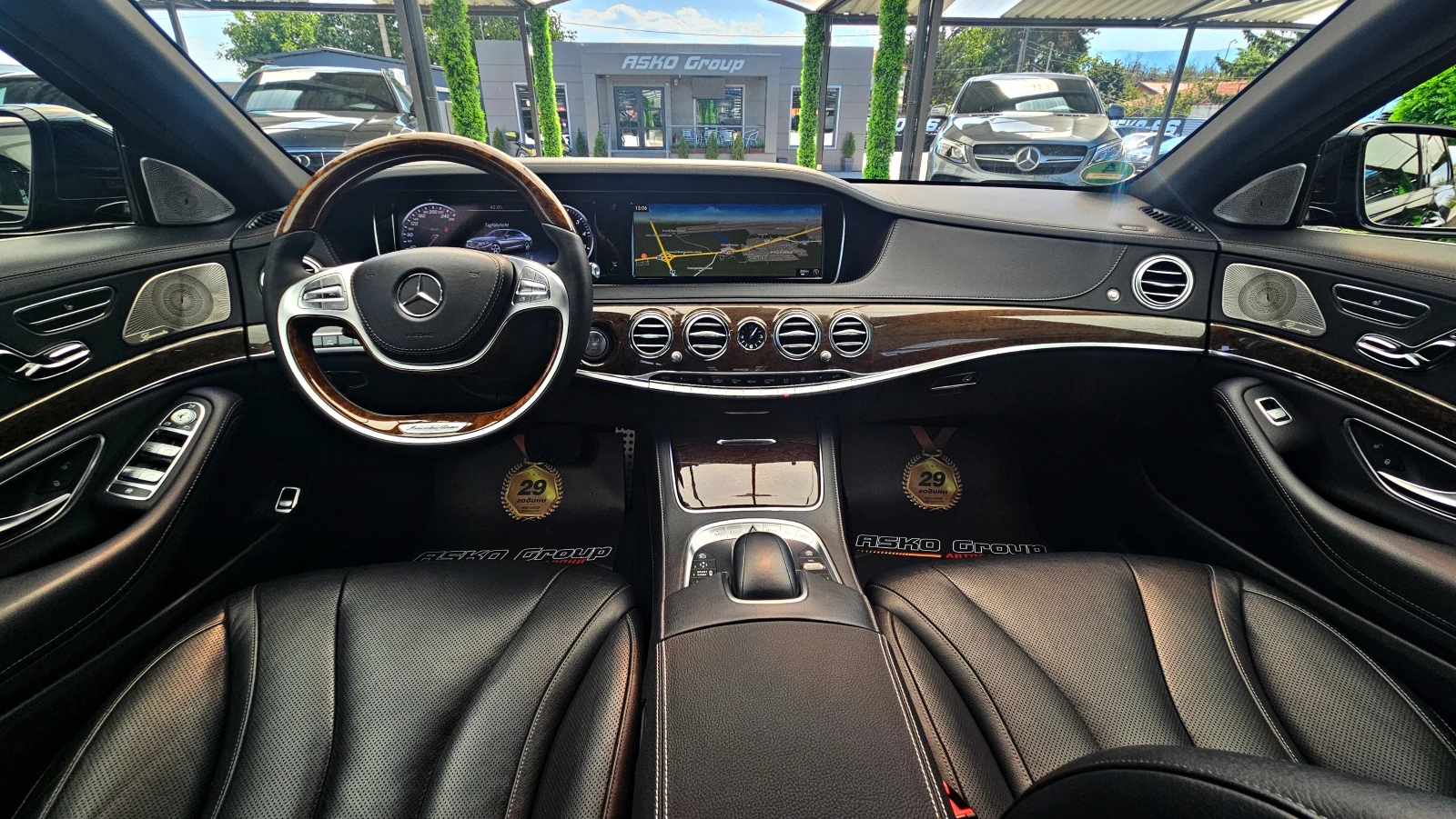 Mercedes-Benz S 350 L/AMG/FACE/BLACK EDITION/GERMANY/CAMERA/ПОДГРЕВ/LI - изображение 8