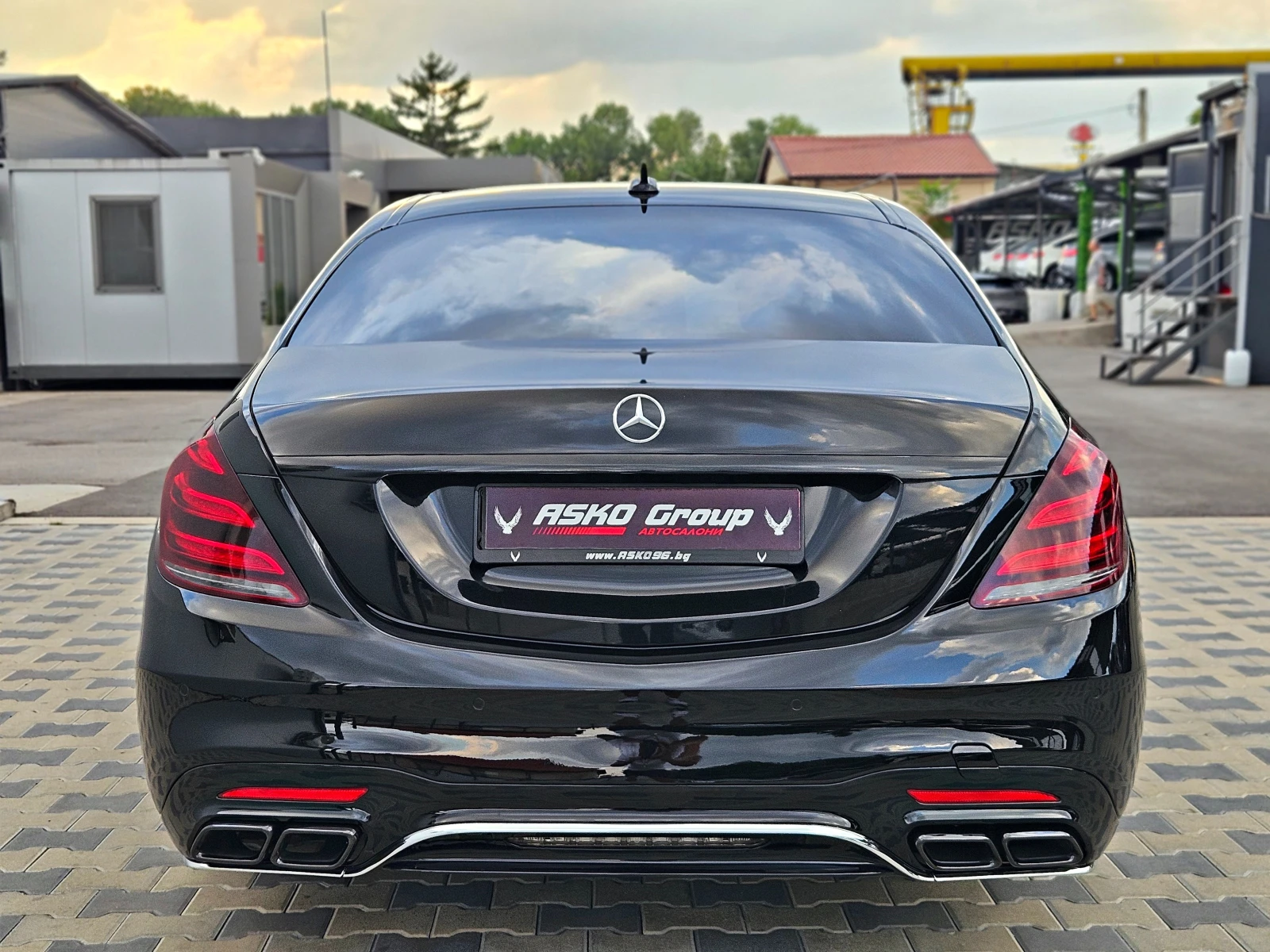 Mercedes-Benz S 350 L/AMG/FACE/BLACK EDITION/GERMANY/CAMERA/ПОДГРЕВ/LI - изображение 6