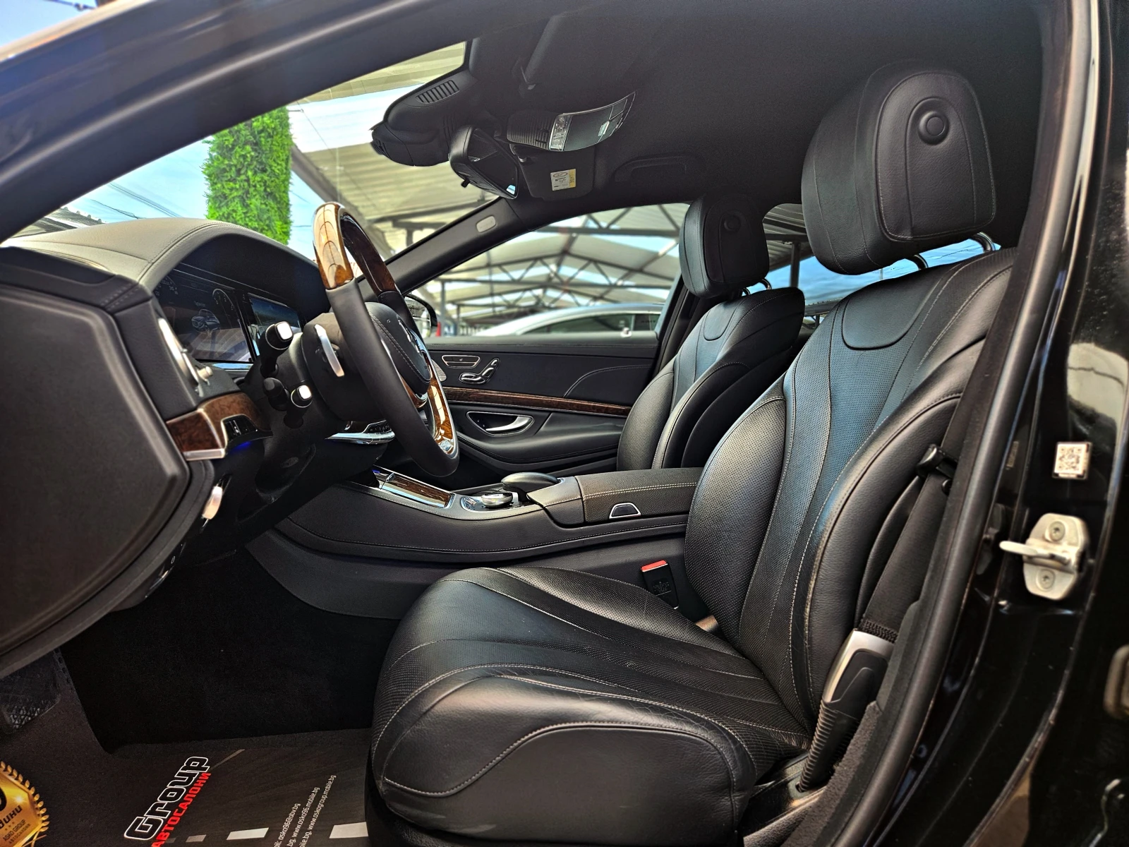 Mercedes-Benz S 350 ! L/AMG/FACE/BLACK EDITION/GERMANY/CAMERA// | Mobile.bg   15