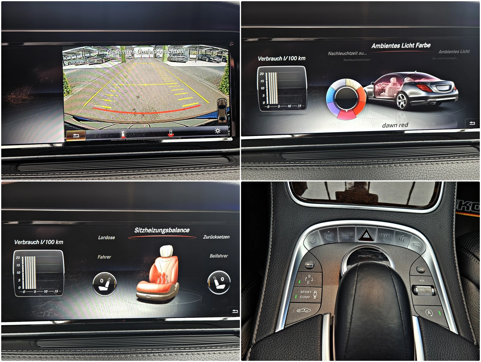 Mercedes-Benz S 350 ! L/AMG/FACE/BLACK EDITION/GERMANY/CAMERA// | Mobile.bg   14