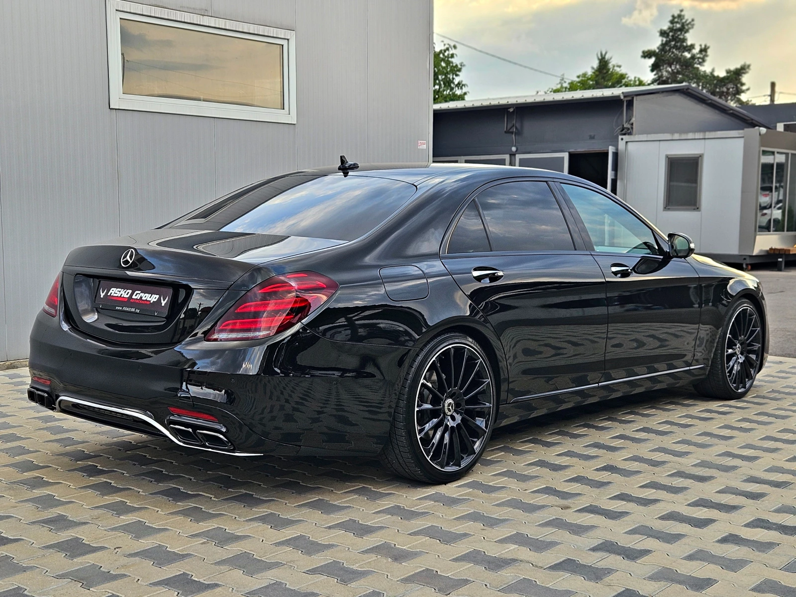 Mercedes-Benz S 350 L/AMG/FACE/BLACK EDITION/GERMANY/CAMERA/ПОДГРЕВ/LI - изображение 5