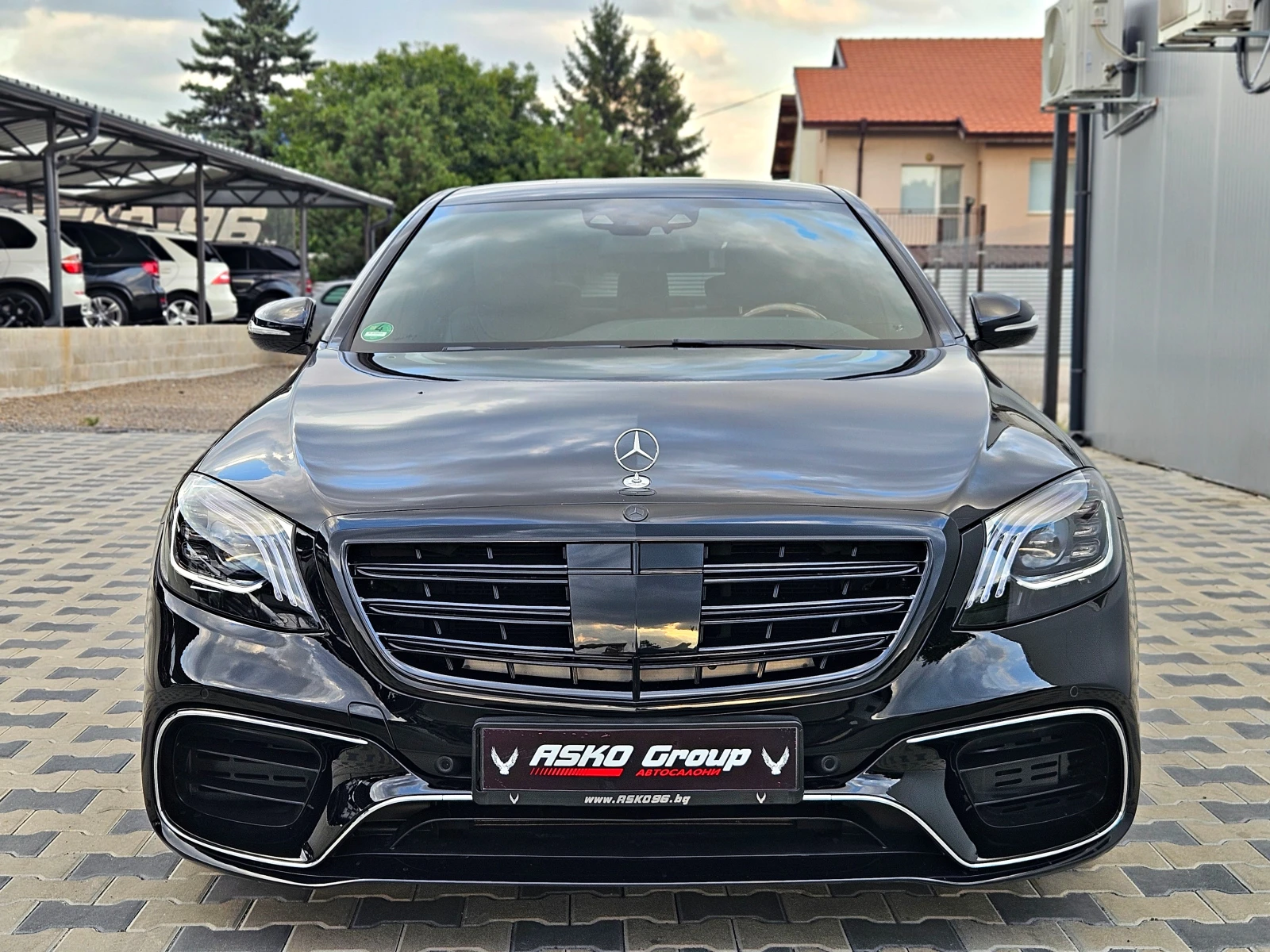 Mercedes-Benz S 350 L/AMG/FACE/BLACK EDITION/GERMANY/CAMERA/ПОДГРЕВ/LI - изображение 2