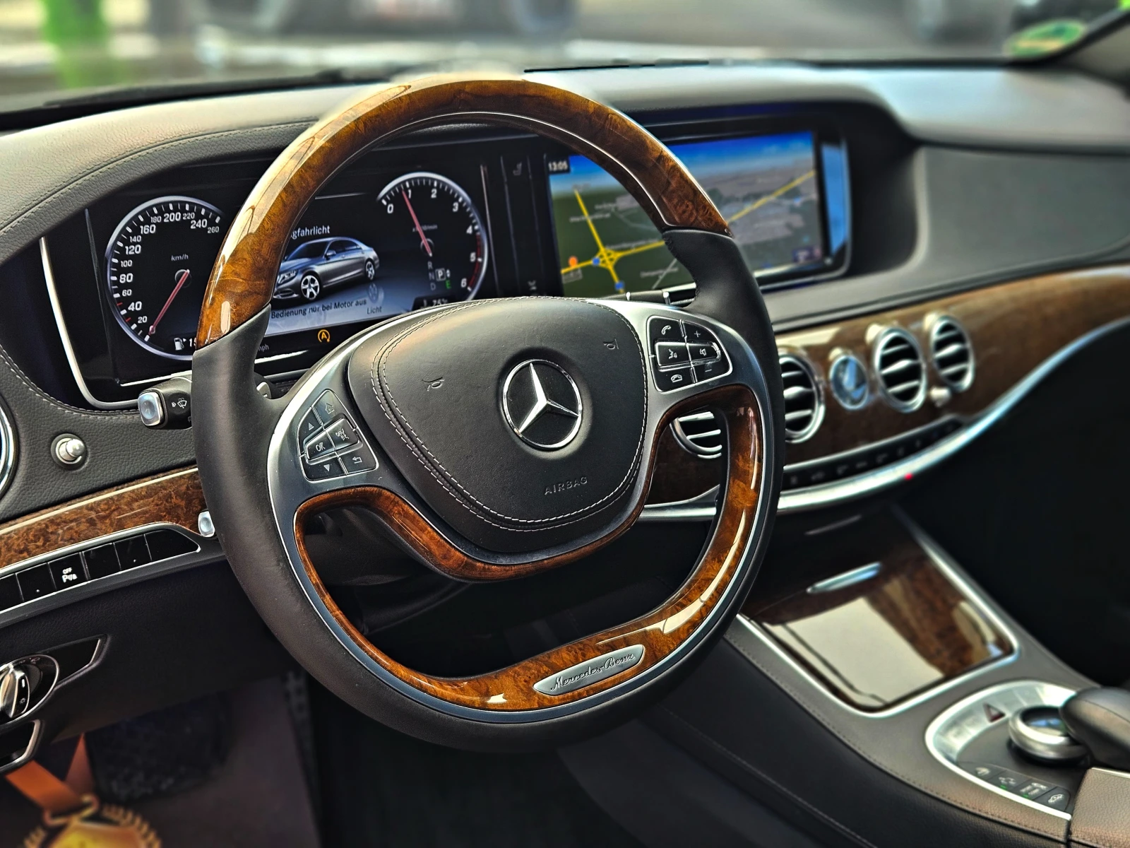 Mercedes-Benz S 350 L/AMG/FACE/BLACK EDITION/GERMANY/CAMERA/ПОДГРЕВ/LI - изображение 10