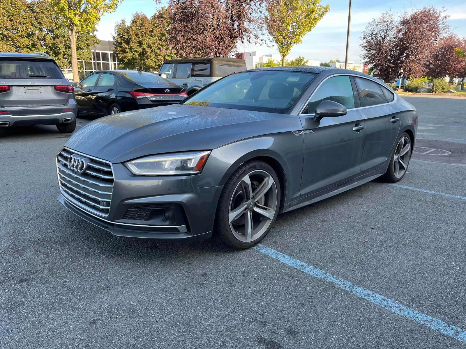 Audi A5 Technik* CARFAX* АВТОФИНАНСИРАНЕ*  - изображение 2
