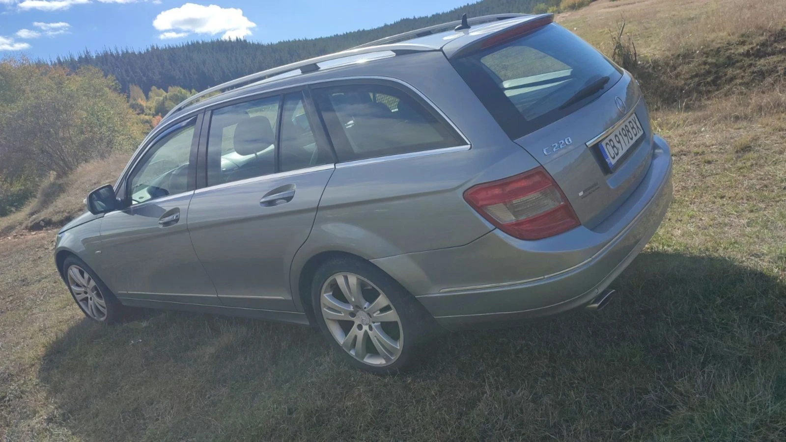 Mercedes-Benz C 220 | Mobile.bg   11