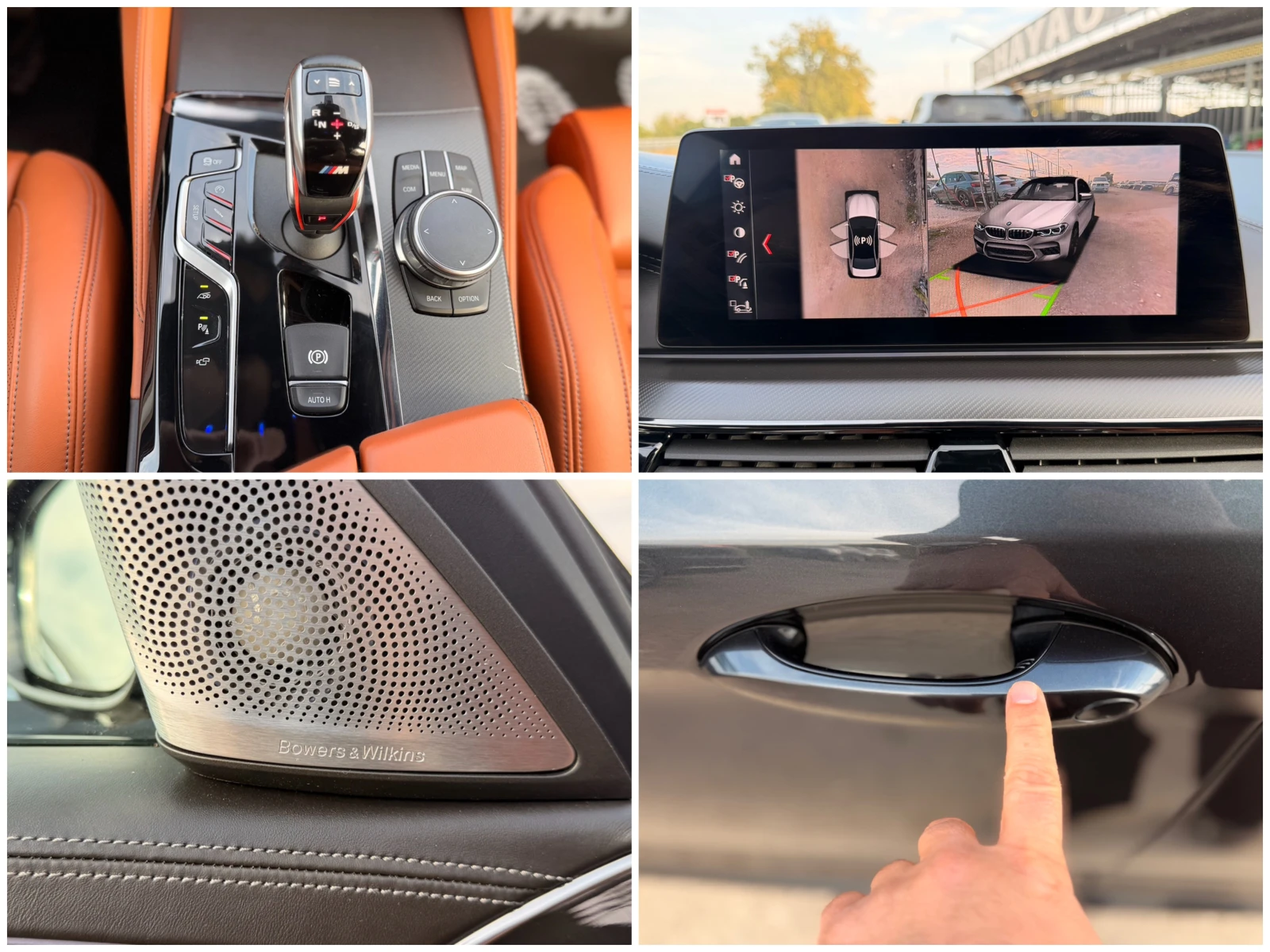 BMW M5 COMPETITION= XDRIVE= CARBON PACK= BOWERS & WILKINS | Mobile.bg   16