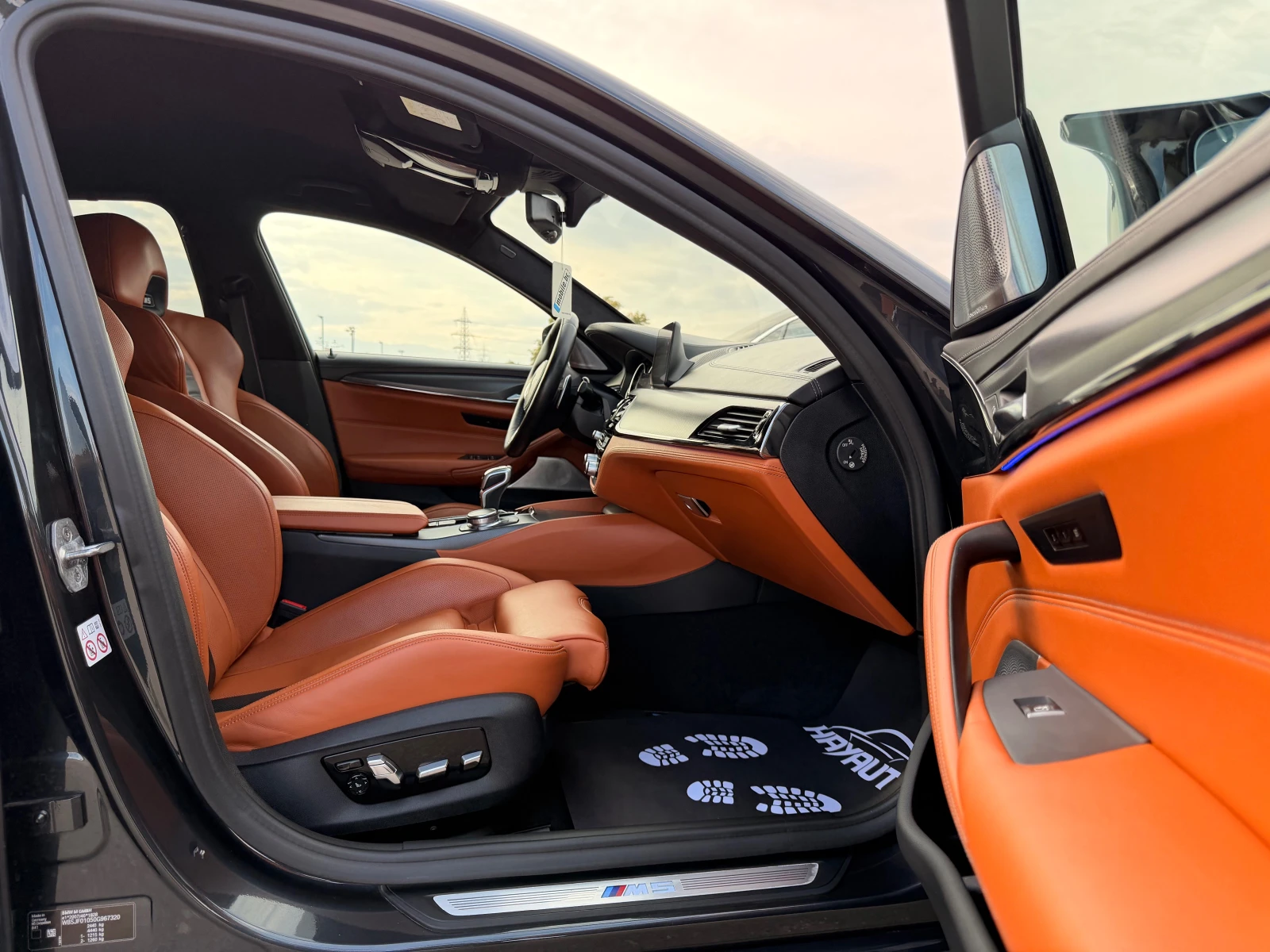 BMW M5 COMPETITION= XDRIVE= CARBON PACK= BOWERS & WILKINS | Mobile.bg   11