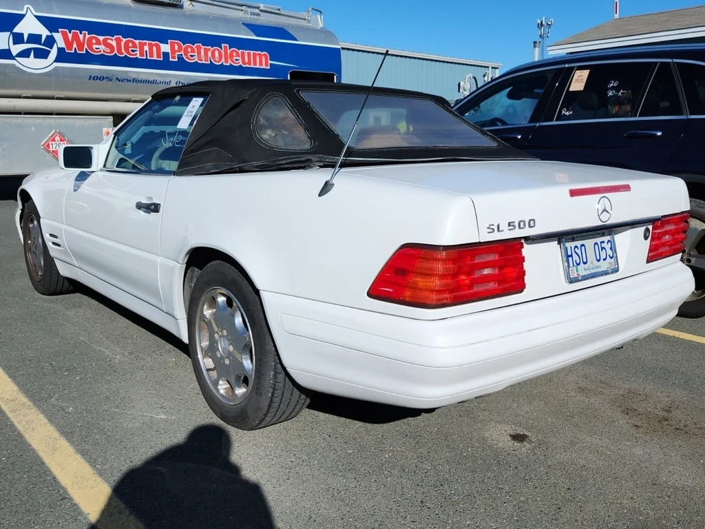 Mercedes-Benz SL 500 * 2DR ROADSTER 5.0L * CARFAX * БЕЗ ПЪРВОНАЧАЛНА ВН - изображение 4