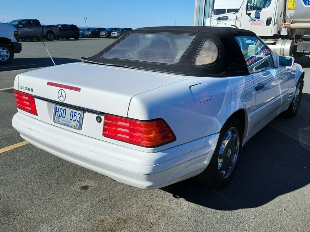 Mercedes-Benz SL 500 * 2DR ROADSTER 5.0L * CARFAX * БЕЗ ПЪРВОНАЧАЛНА ВН - изображение 3