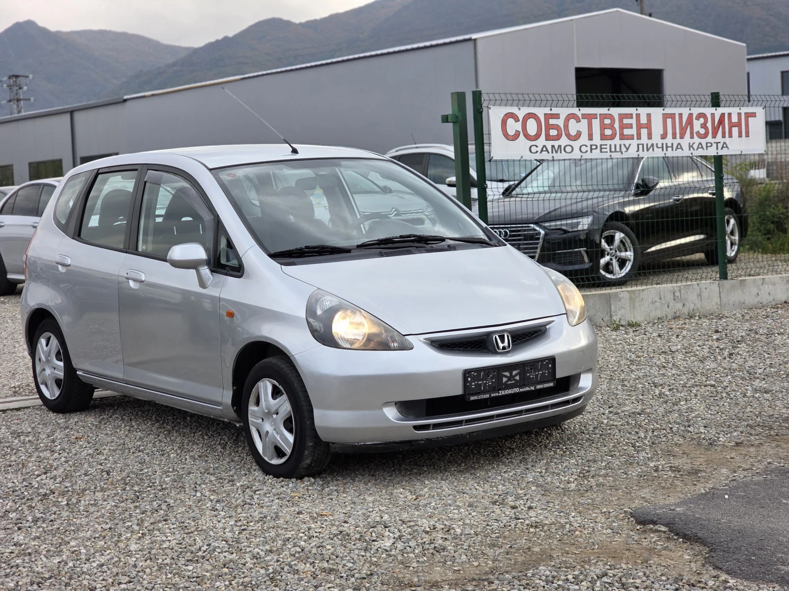 Honda Jazz 1.3i  77 k.c.  - изображение 4