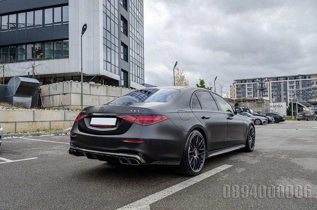 Mercedes-Benz S 63 AMG E PERFORMANCE PLUG IN HYBRID MAGNO BURM PANORAMA | Mobile.bg   6