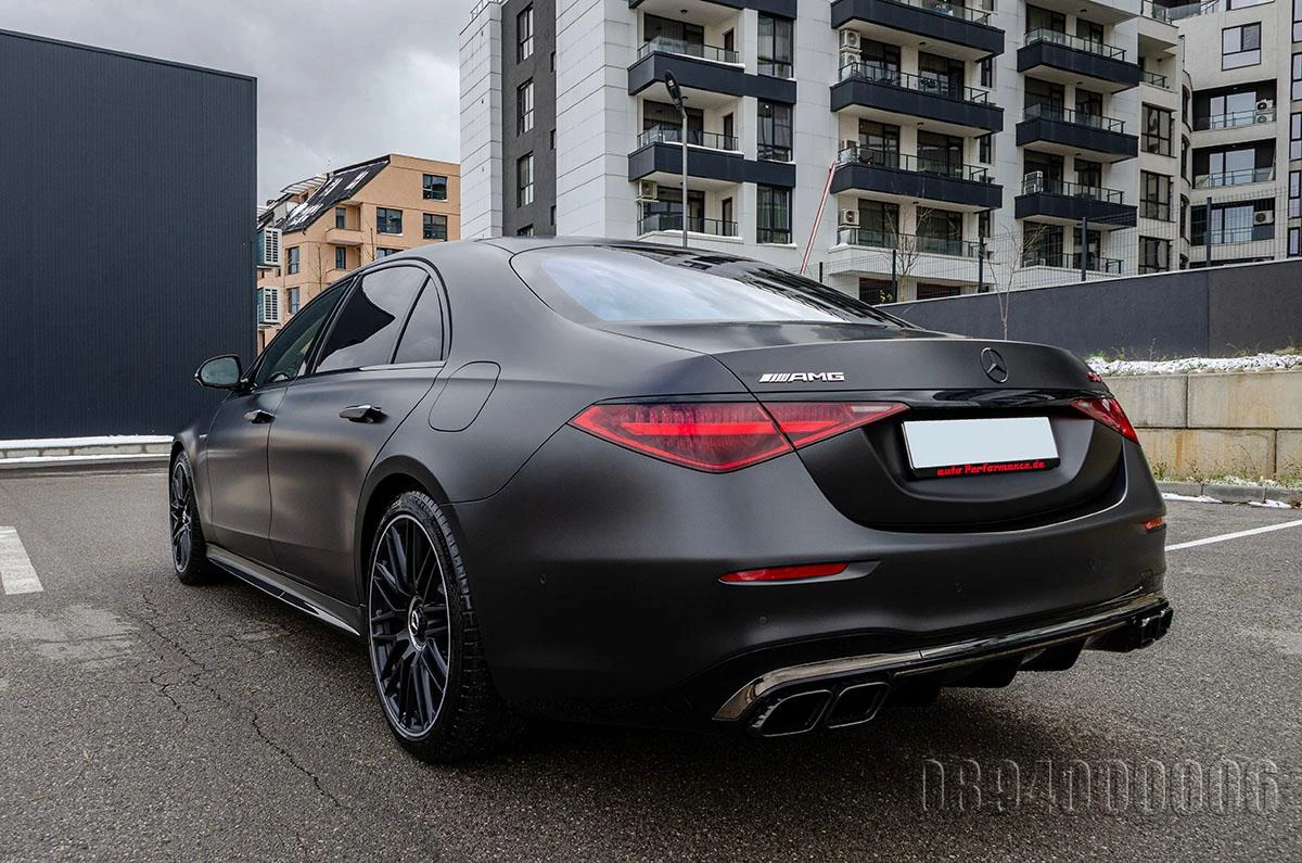 Mercedes-Benz S 63 AMG E PERFORMANCE PLUG IN HYBRID MAGNO BURM PANORAMA | Mobile.bg   8