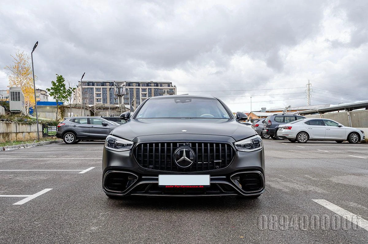 Mercedes-Benz S 63 AMG E PERFORMANCE PLUG IN HYBRID MAGNO BURM PANORAMA | Mobile.bg   2
