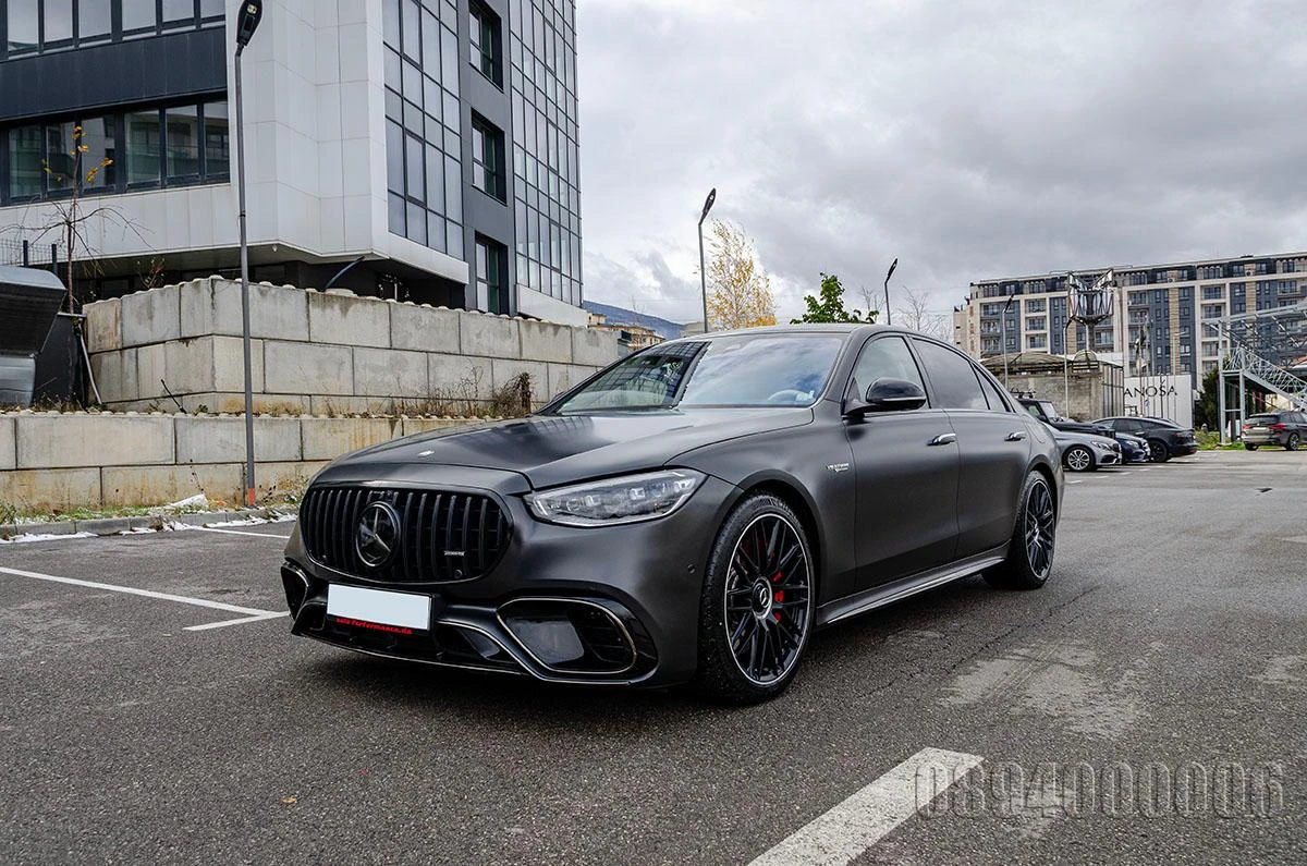 Mercedes-Benz S 63 AMG E PERFORMANCE PLUG IN HYBRID MAGNO BURM PANORAMA | Mobile.bg   3
