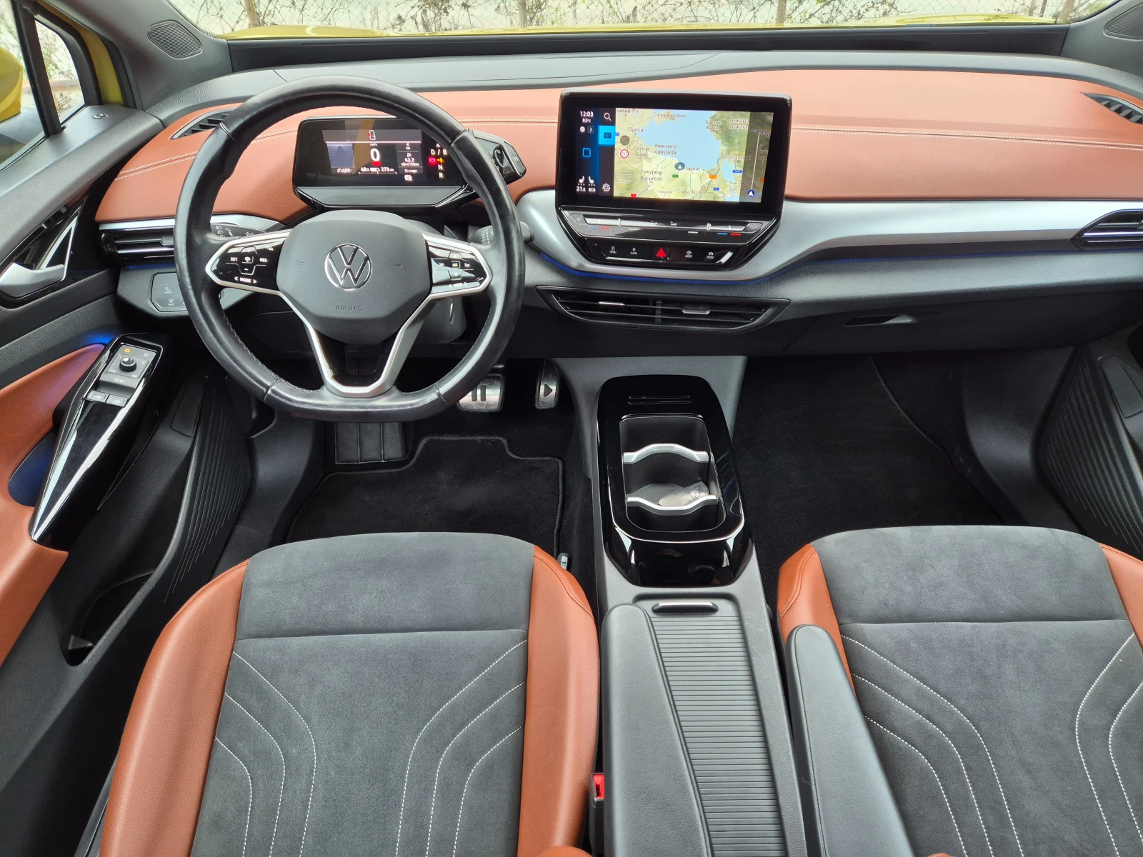 VW ID.4 Pro Performance-82kWh-TERMO POMPA-AMBIENT LIGHT - изображение 9