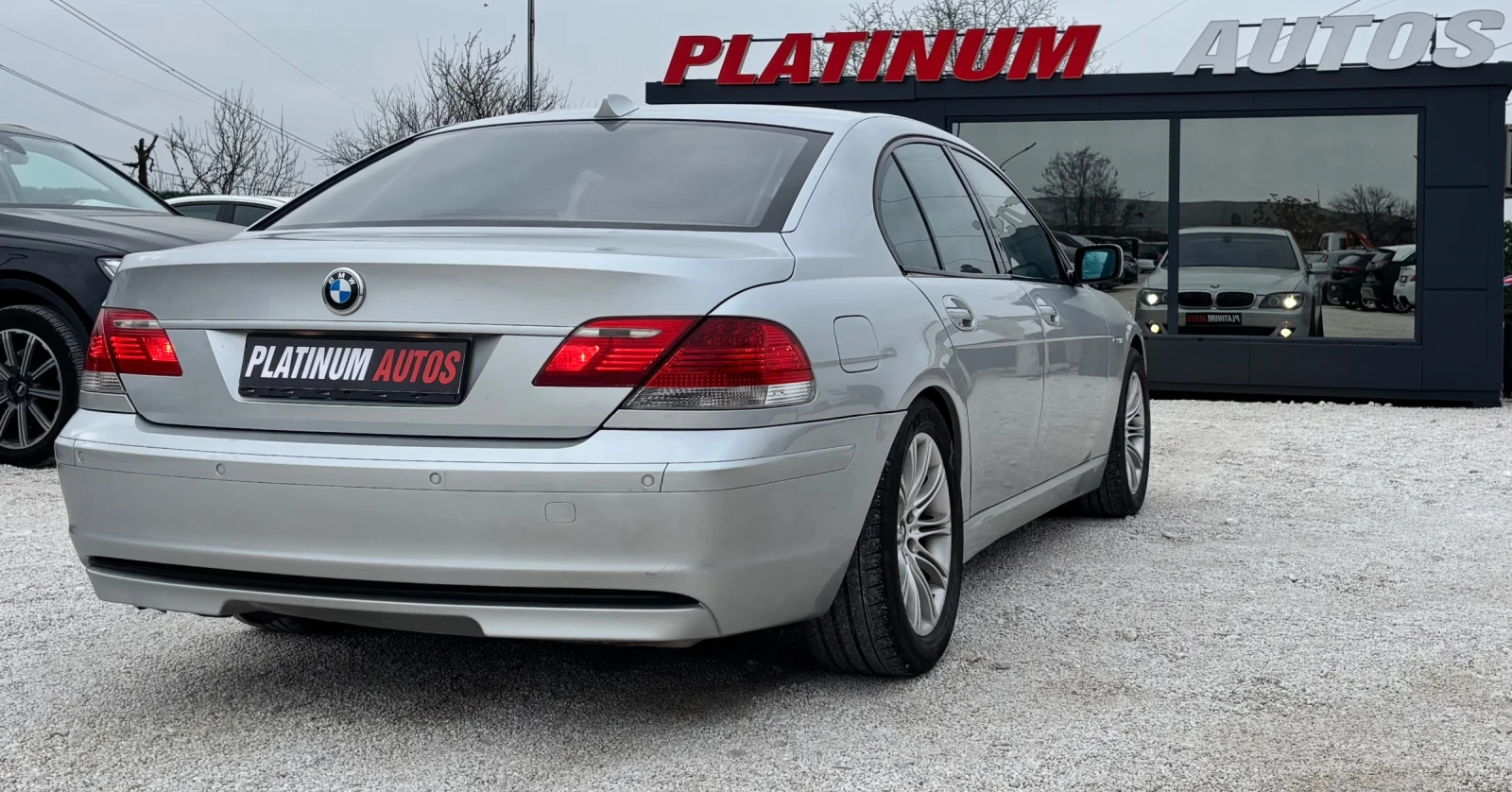 BMW 760 V12/�������/���������/��������/���������/FULL | Mobile.bg � ����������� 11