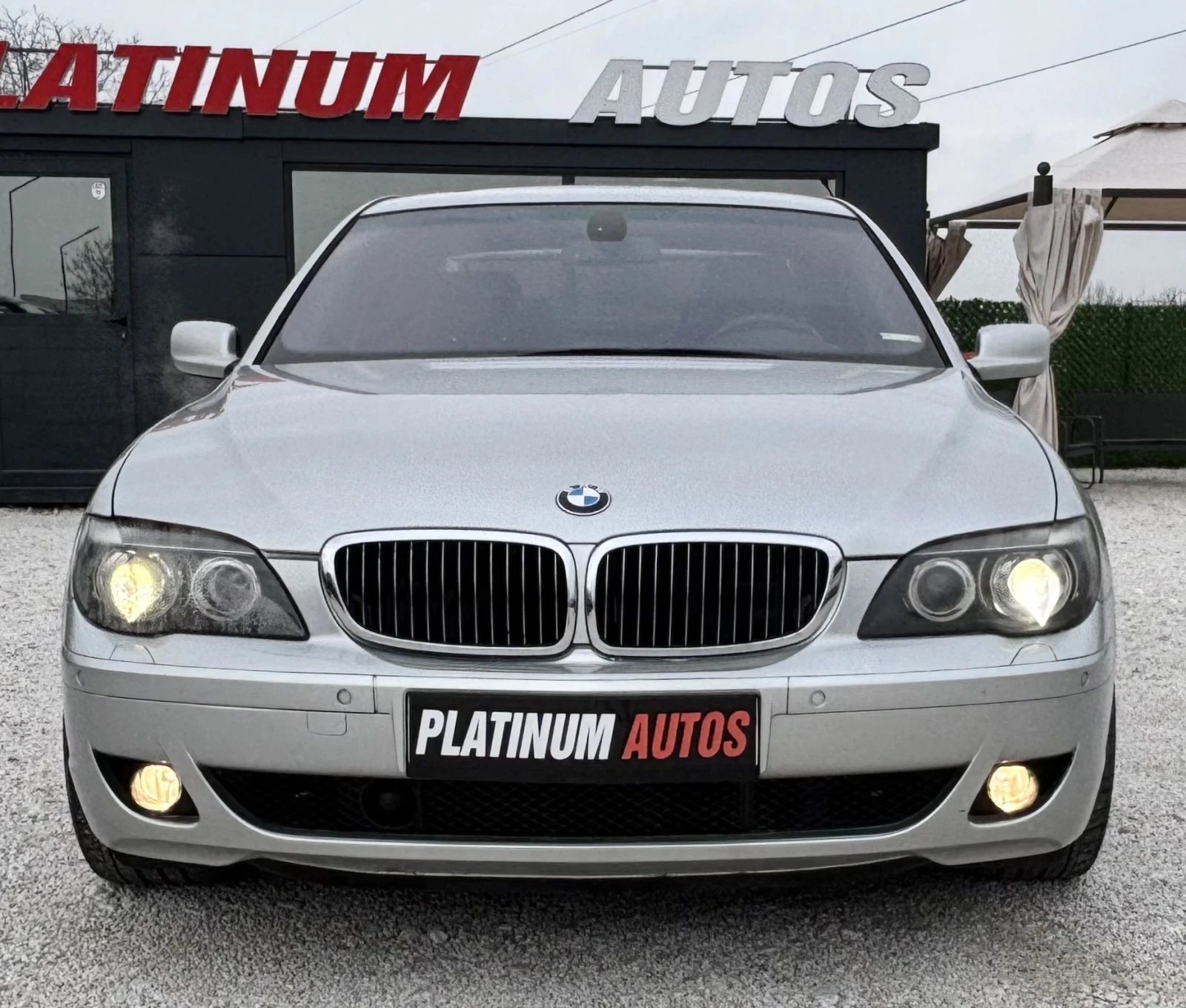 BMW 760 V12/�������/���������/��������/���������/FULL | Mobile.bg � ����������� 1