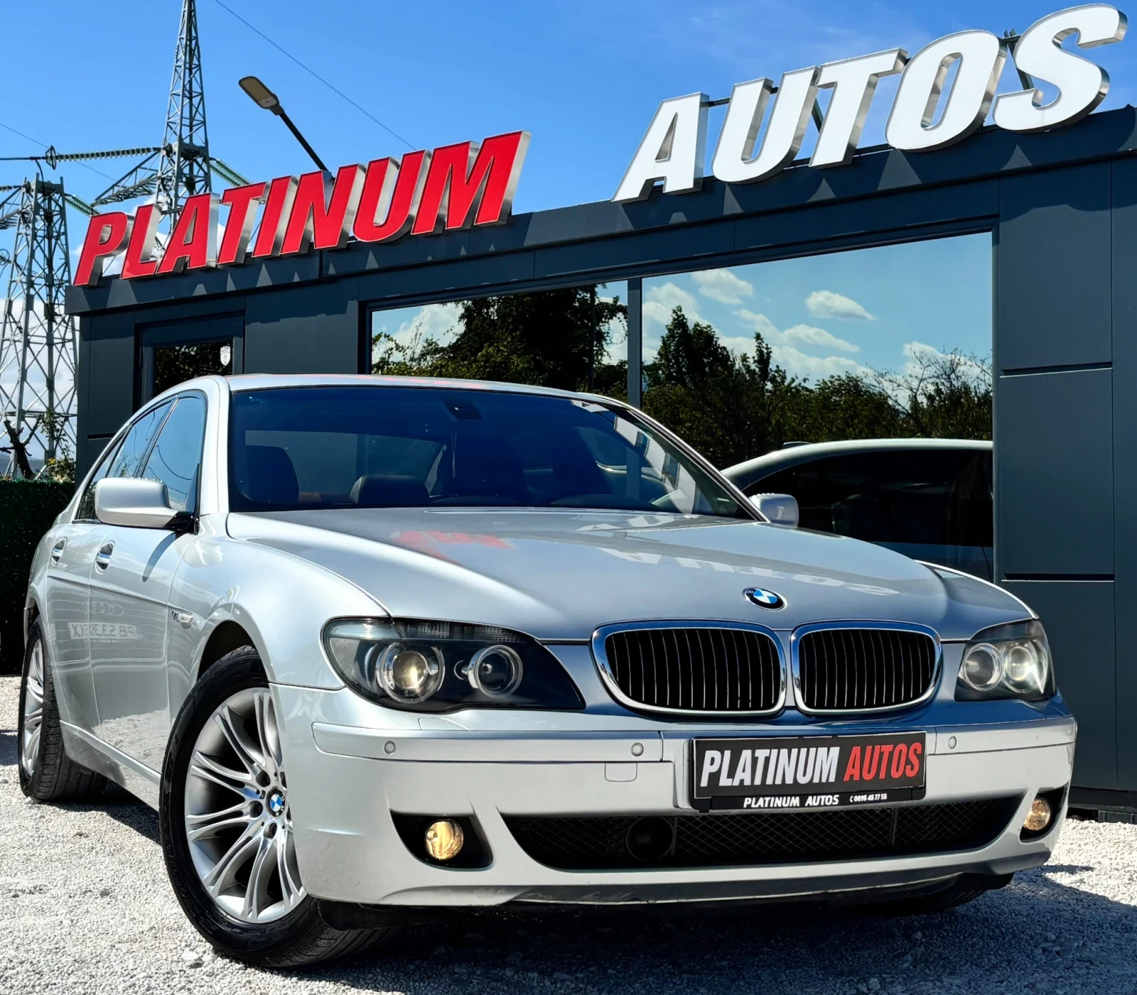 BMW 760 V12/FACE/445�.C/�������/�����/��������/KO��/FULl | Mobile.bg � ����������� 1