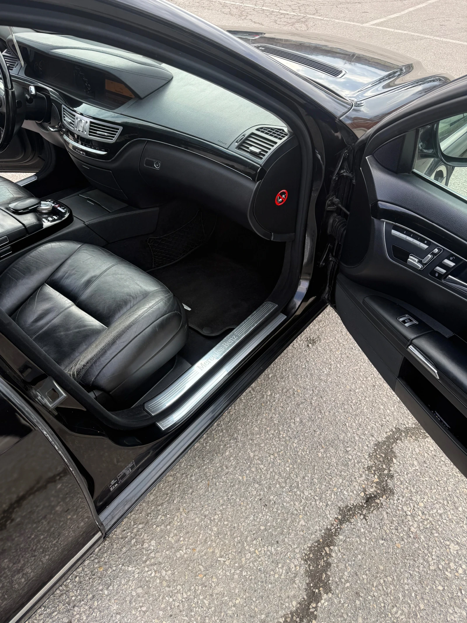 Mercedes-Benz S 320 4 matic  - изображение 9