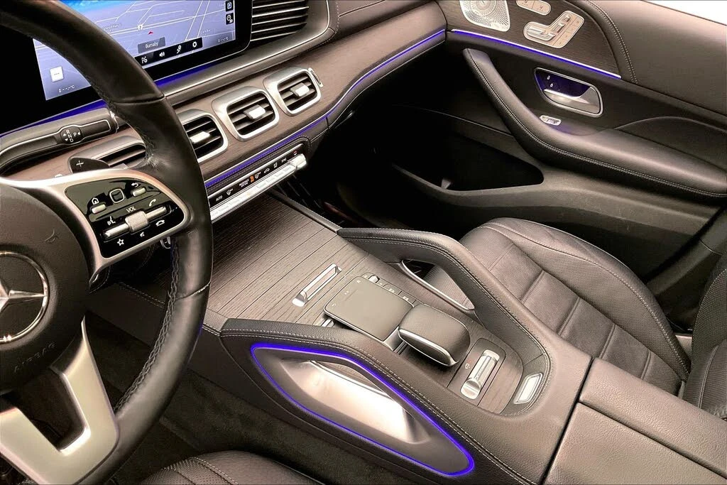 Mercedes-Benz GLS 450 4MATIC * NAVI * LED * CAMERA * BURMESTER * ������� | Mobile.bg � ����������� 12