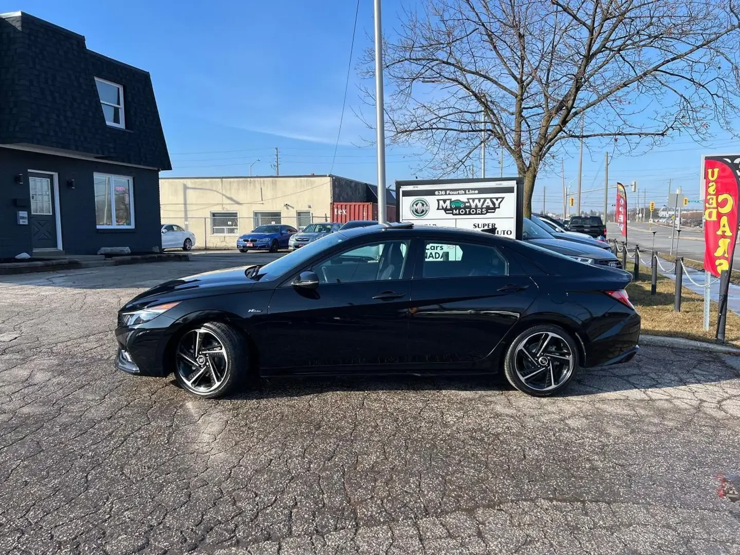 Hyundai Elantra N Line Ultimate* BOSE* BLIND SPOT* LANE ASSIST - изображение 3