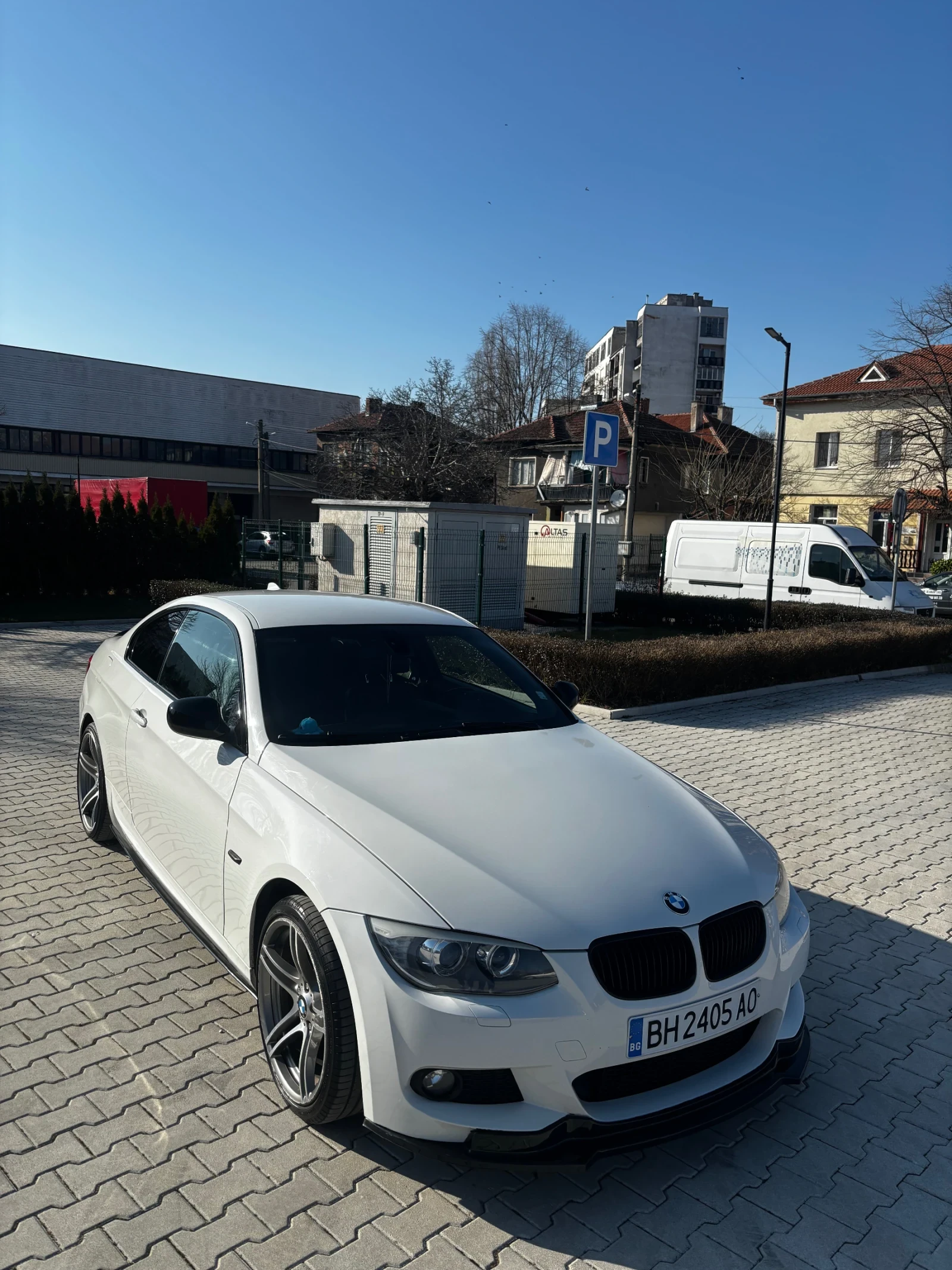 BMW 320 320Д184 edition
