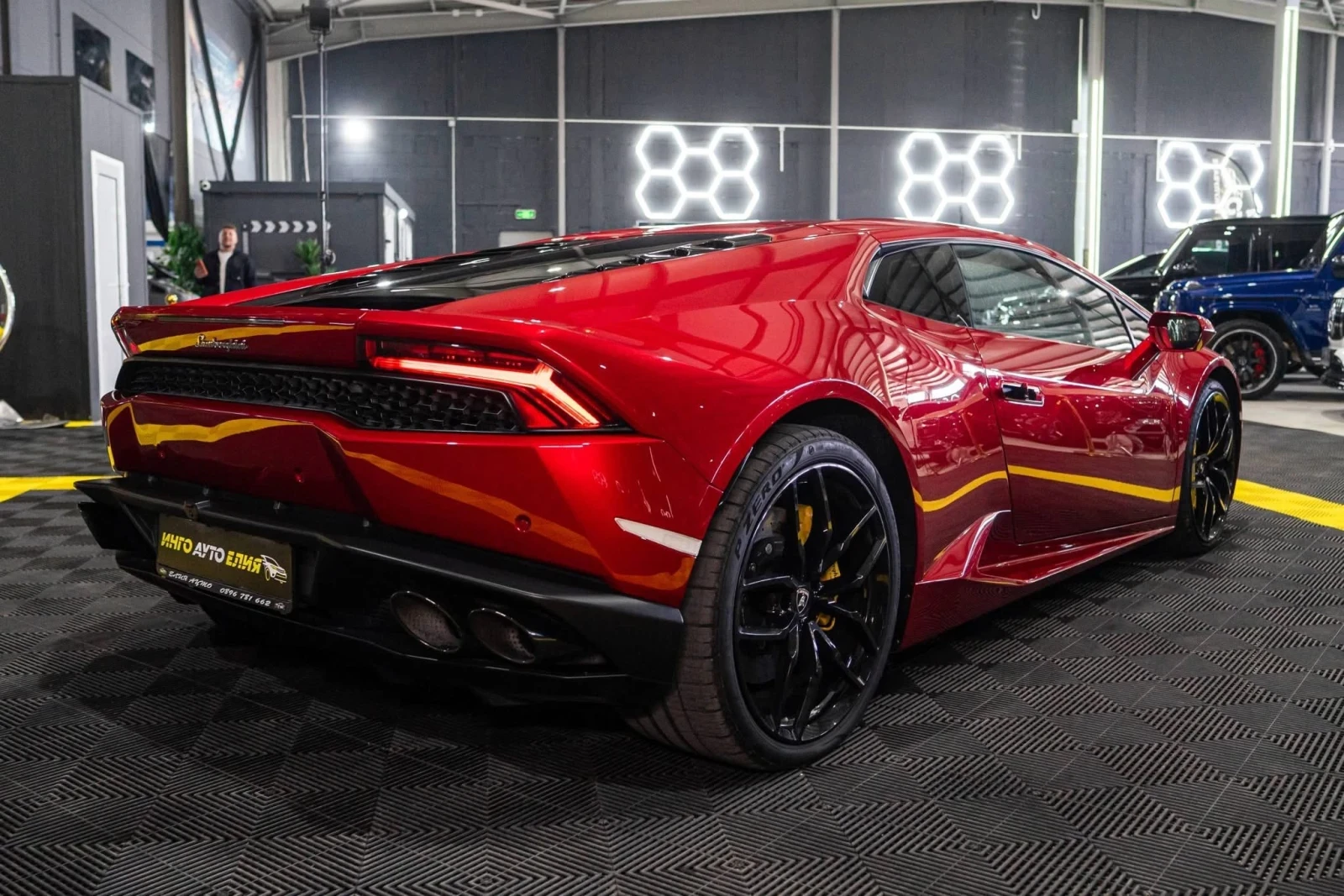 Lamborghini Huracan 5.2 V10 LIMITED EDITION CARBON CERAMIC ЛИЗИНГ 100%, снимка 9 - Автомобили и джипове - 53844164