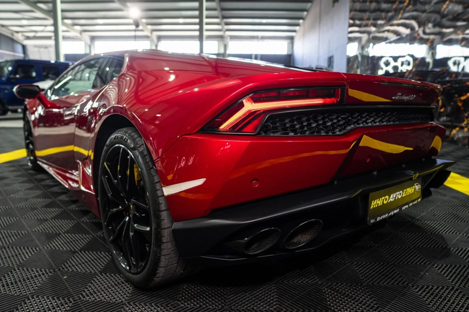 Lamborghini Huracan 5.2 V10 LIMITED EDITION CARBON CERAMIC ЛИЗИНГ 100%, снимка 6 - Автомобили и джипове - 53844164