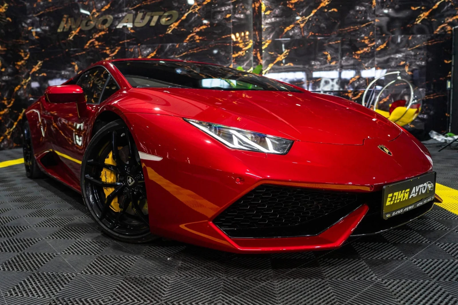 Lamborghini Huracan 5.2 V10 LIMITED EDITION CARBON CERAMIC ЛИЗИНГ 100%, снимка 2 - Автомобили и джипове - 53844164