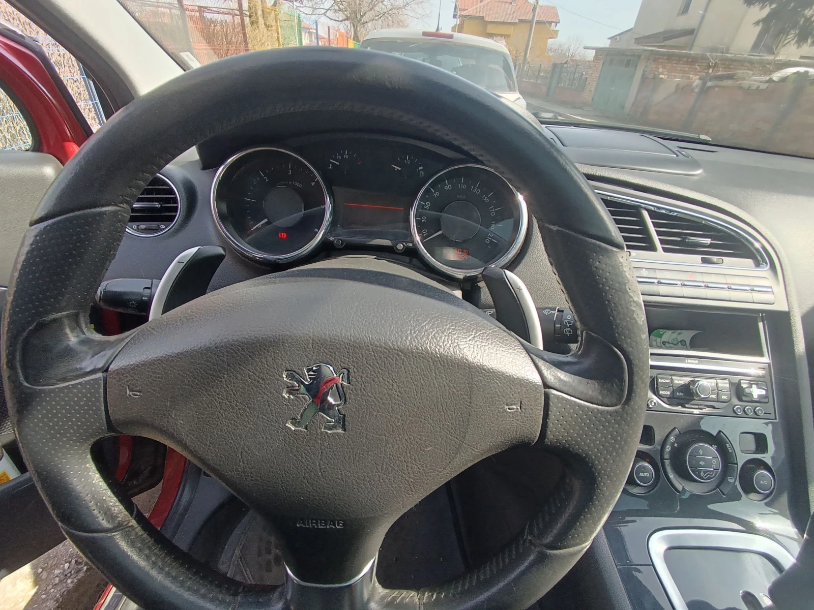 Peugeot 5008 1.6HDI AUTO, снимка 7 - Автомобили и джипове - 53878154