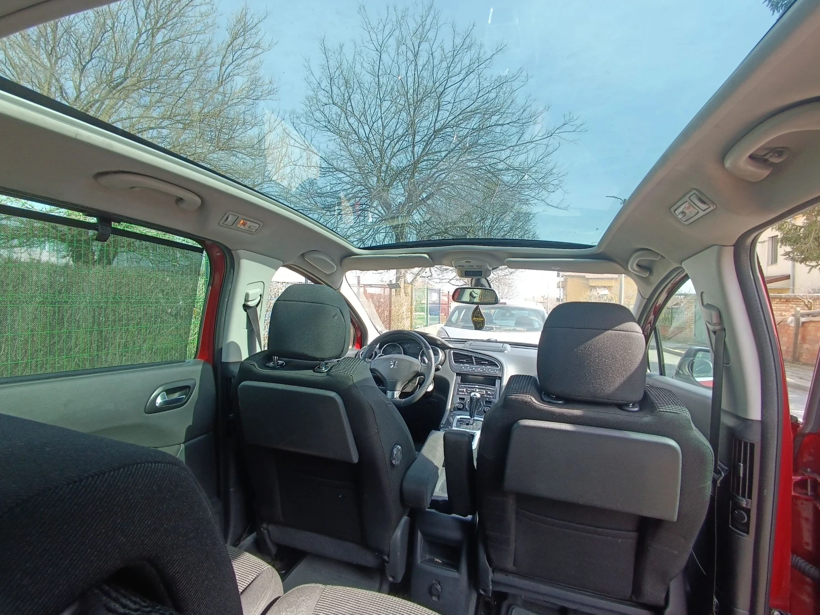 Peugeot 5008 1.6HDI AUTO, снимка 6 - Автомобили и джипове - 53878154