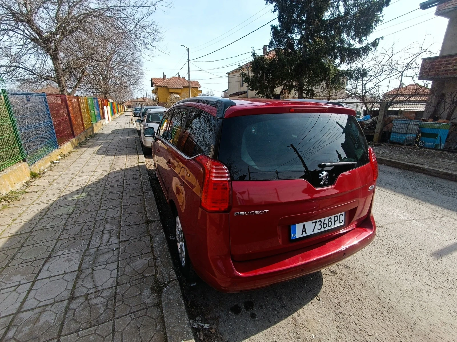 Peugeot 5008 1.6HDI AUTO, снимка 4 - Автомобили и джипове - 53878154
