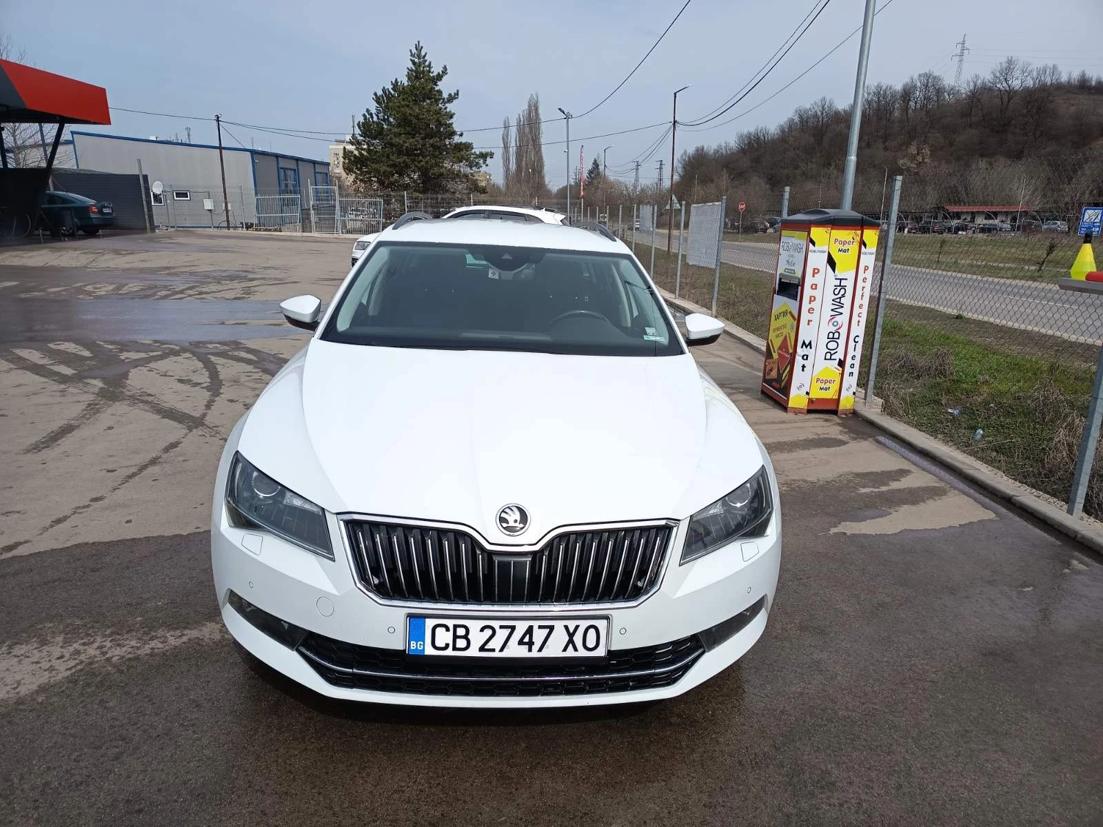 Skoda Superb 2.0TDI