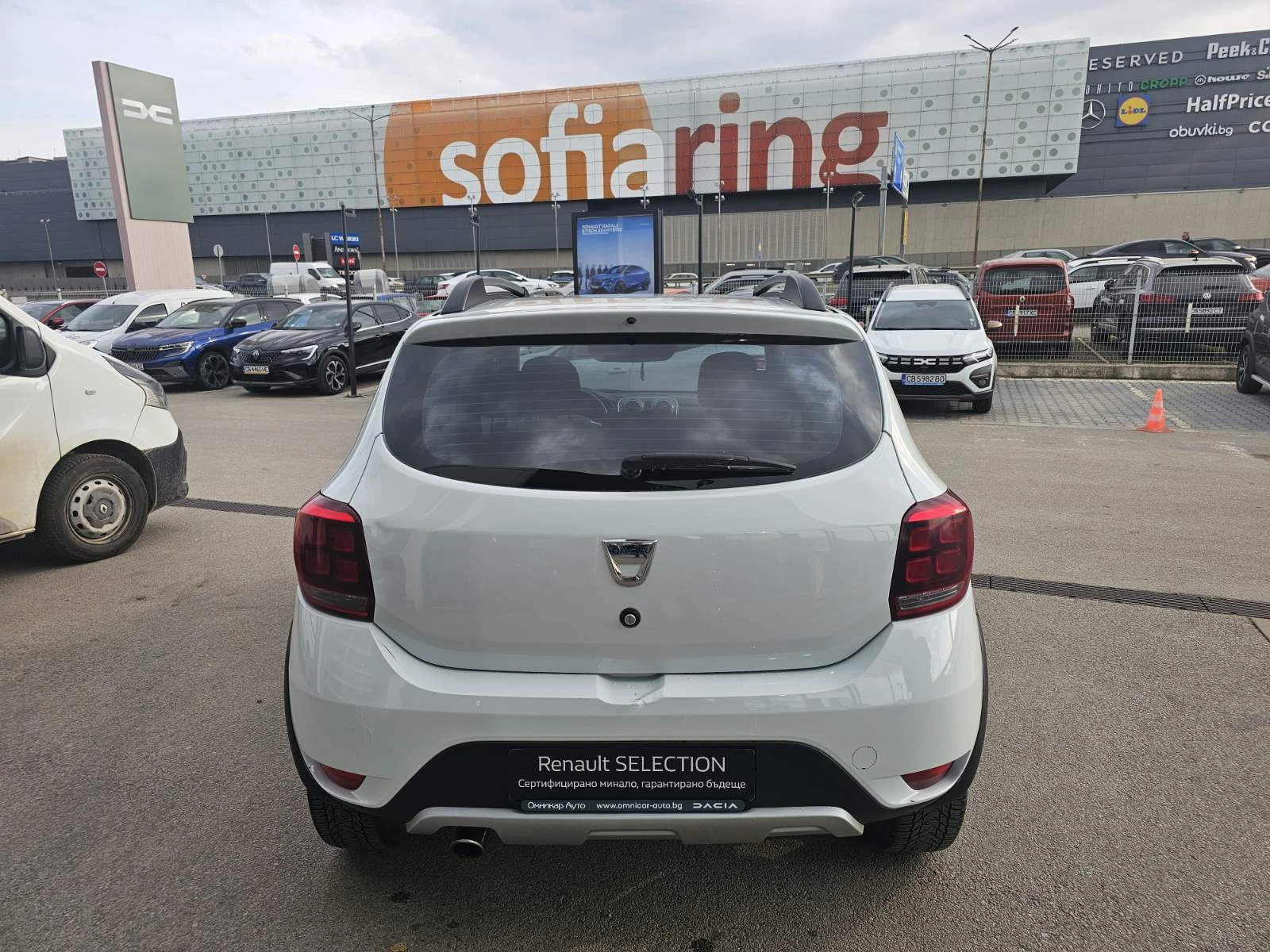 Dacia Sandero 0.9 Tce 90 к.с. бензин, снимка 6 - Автомобили и джипове - 53988251