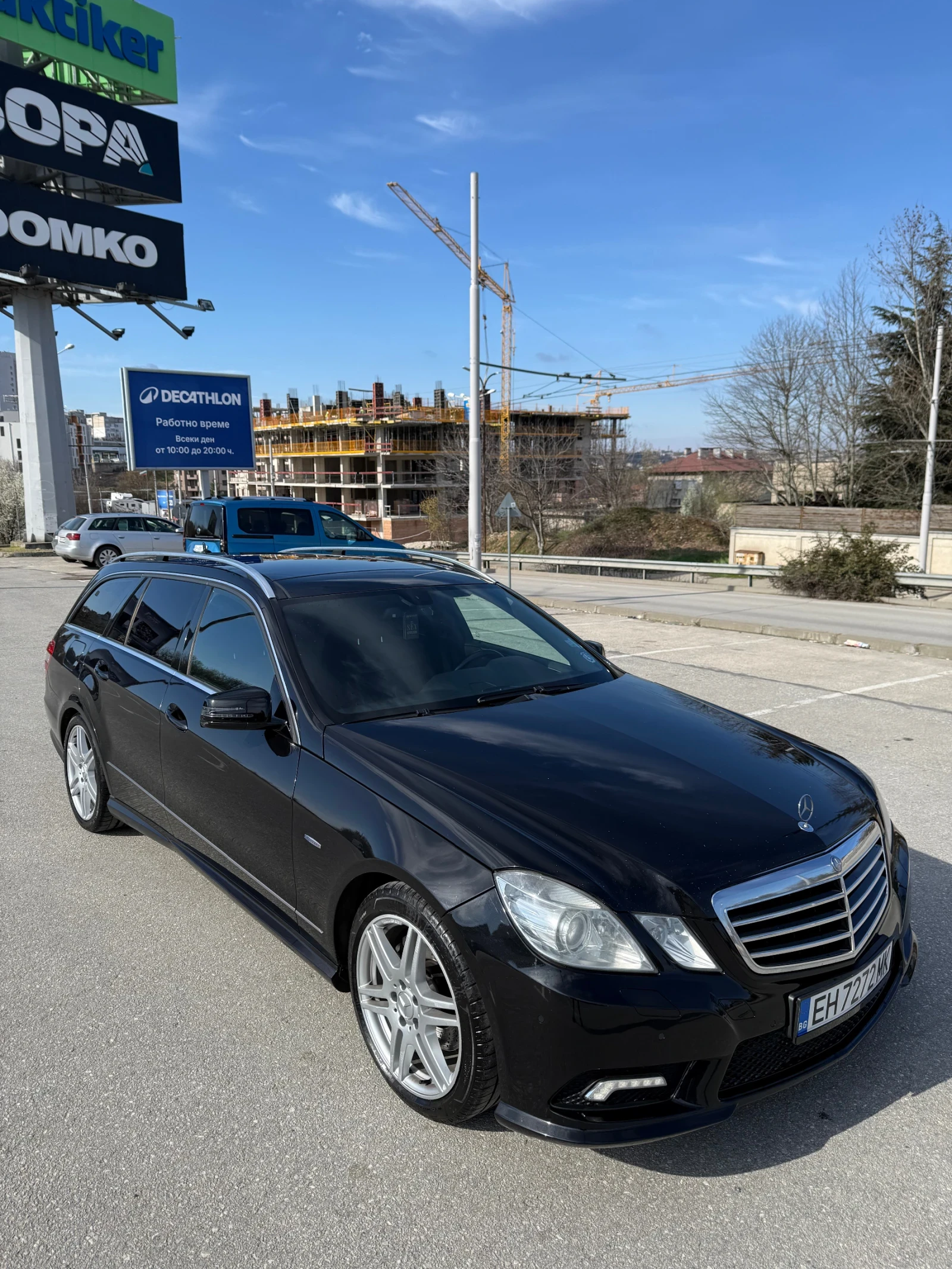 Mercedes-Benz E 350 3.5-265