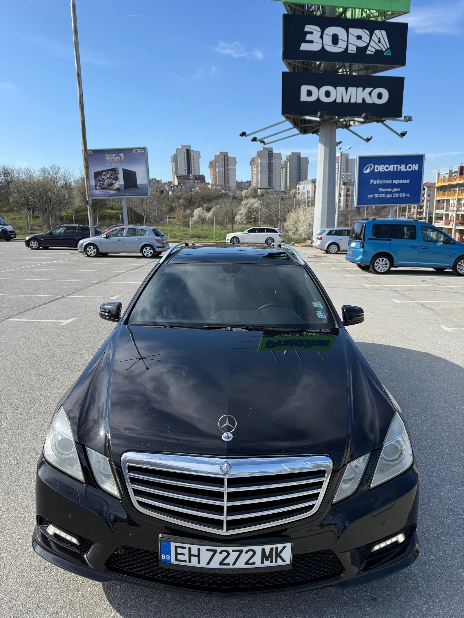 Mercedes-Benz E 350 3.5-265, снимка 3 - Автомобили и джипове - 54034278