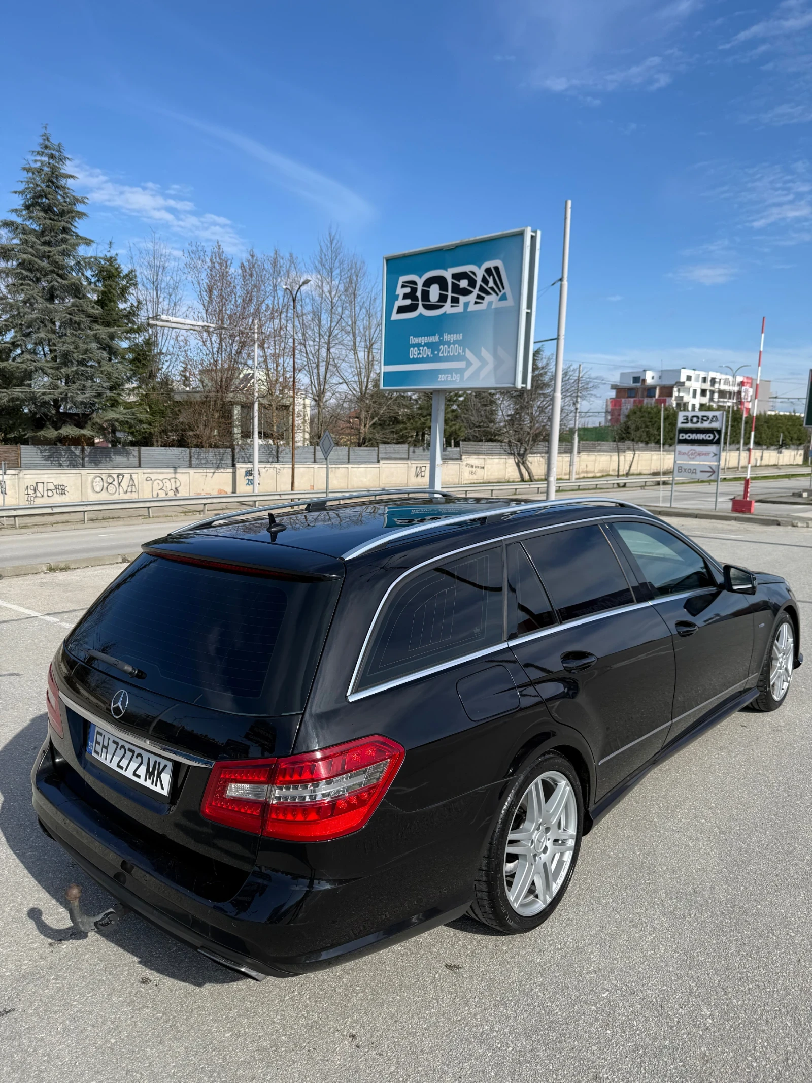 Mercedes-Benz E 350 3.5-265, снимка 4 - Автомобили и джипове - 54034278