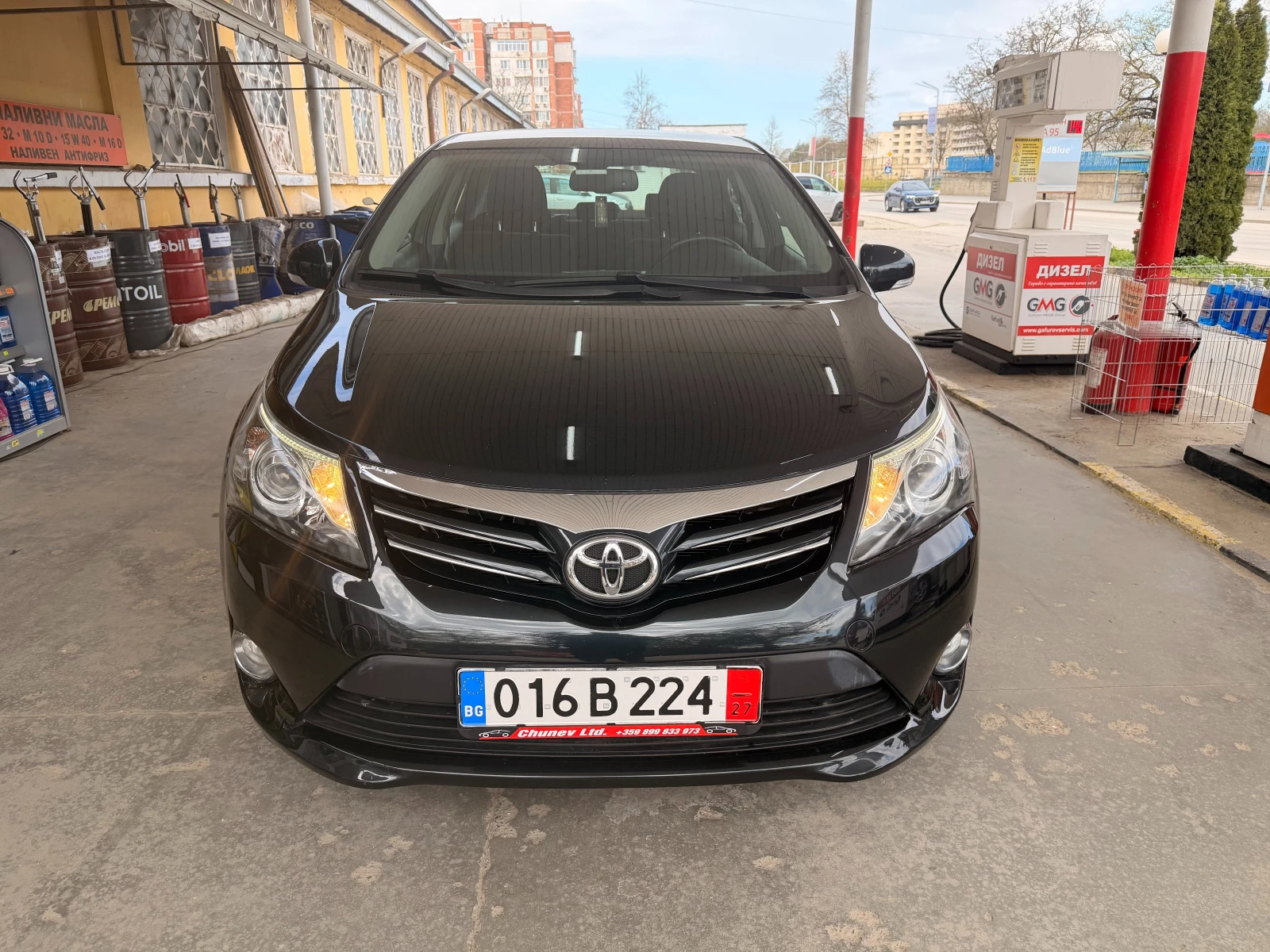 Toyota Avensis 2.0d-4d 125ks NAVI FACE