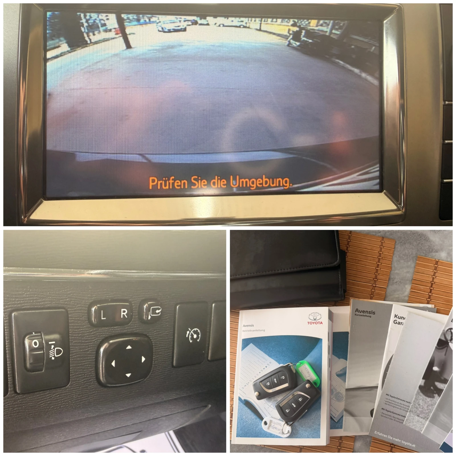 Toyota Avensis 2.0d-4d 125ks NAVI FACE, снимка 15 - Автомобили и джипове - 54148866