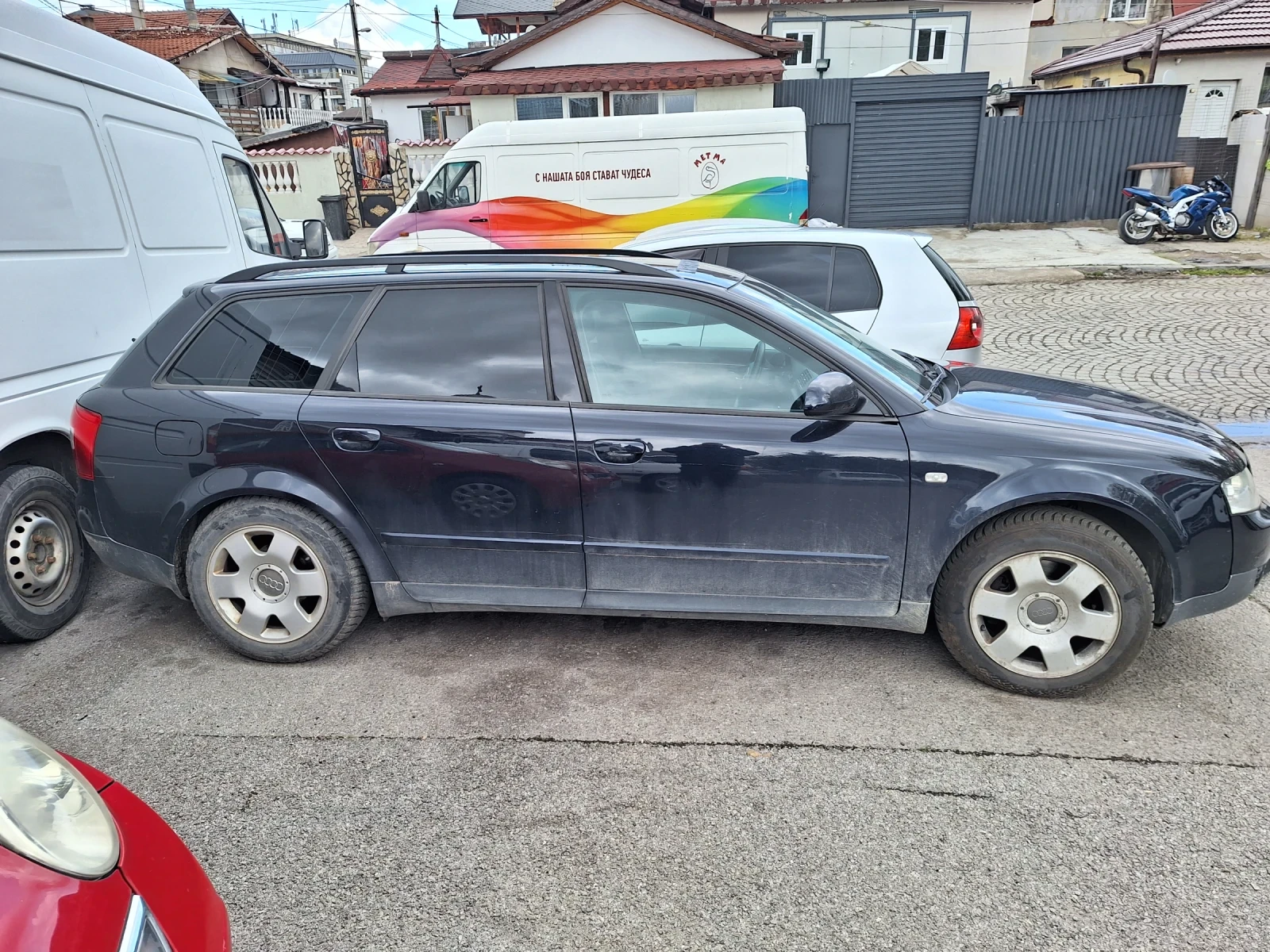 Audi A4, снимка 7 - Автомобили и джипове - 54450875