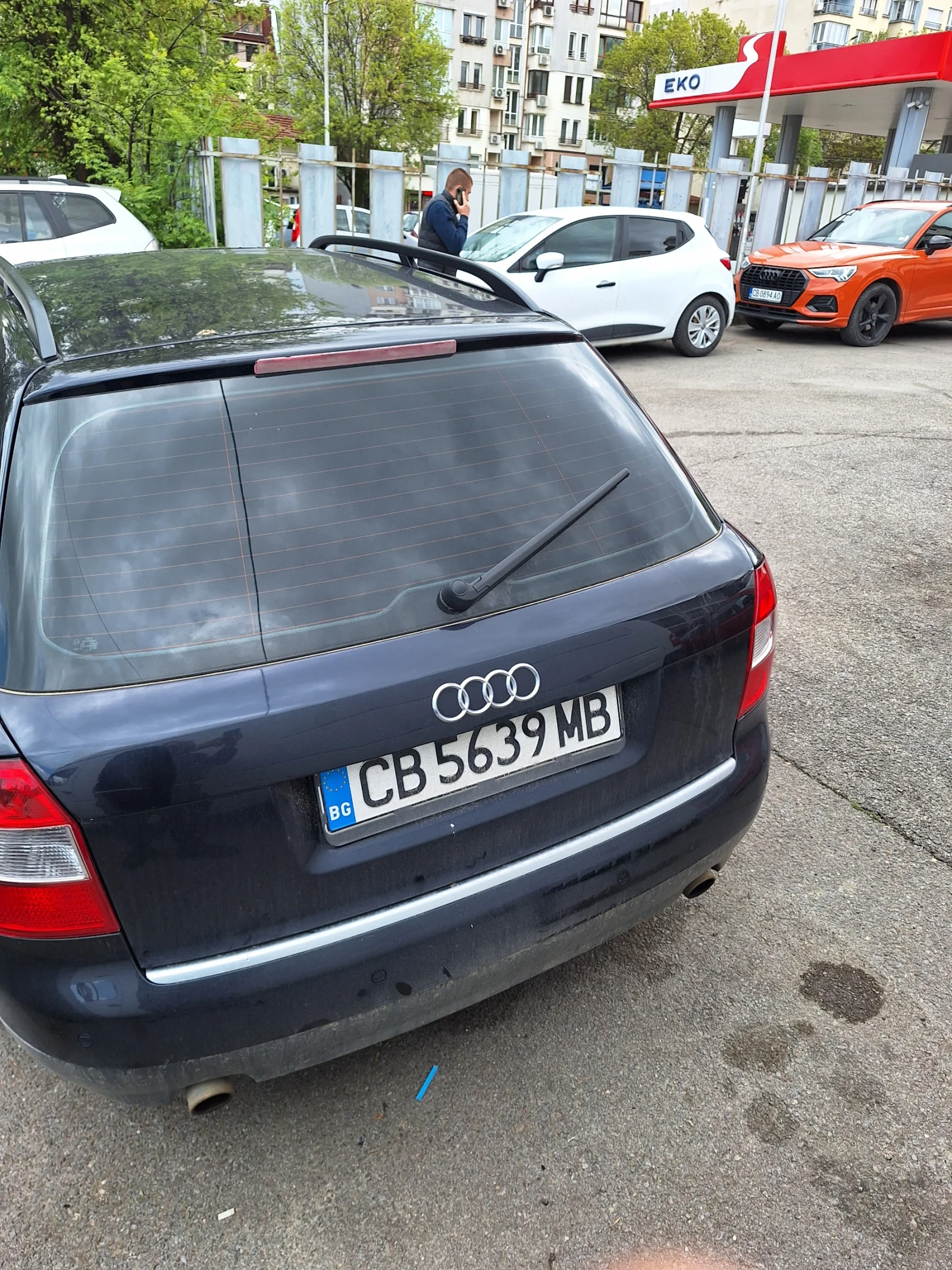 Audi A4, снимка 4 - Автомобили и джипове - 54450875
