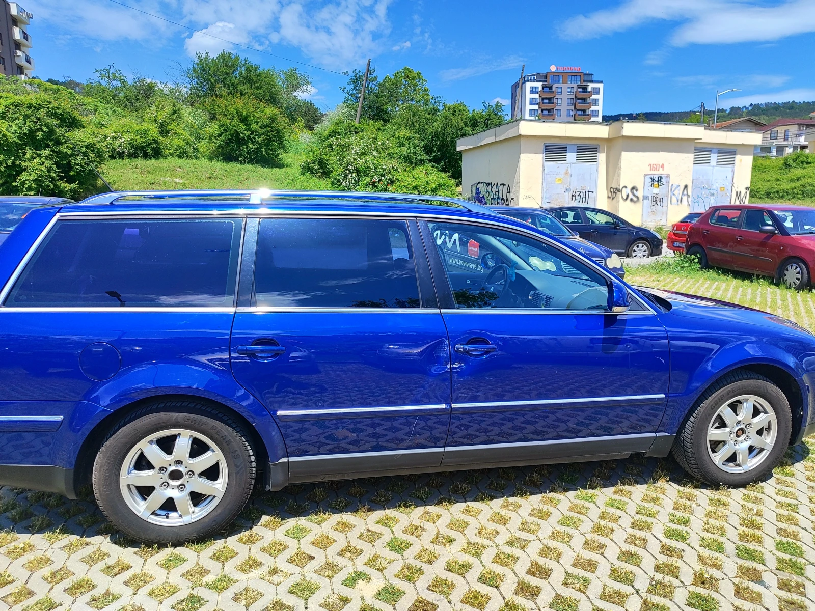 VW Passat highline, снимка 7 - Автомобили и джипове - 54726996