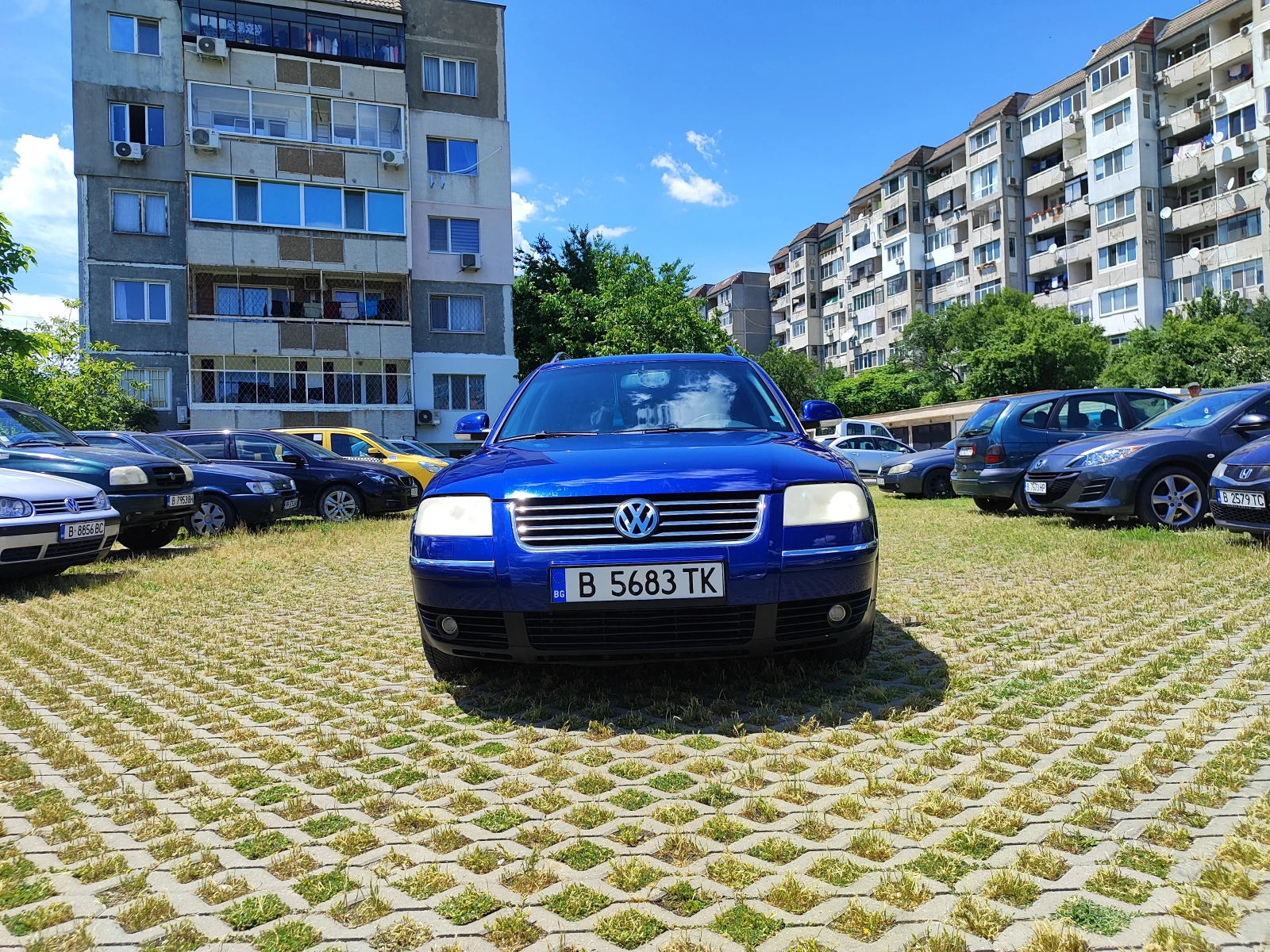 VW Passat highline