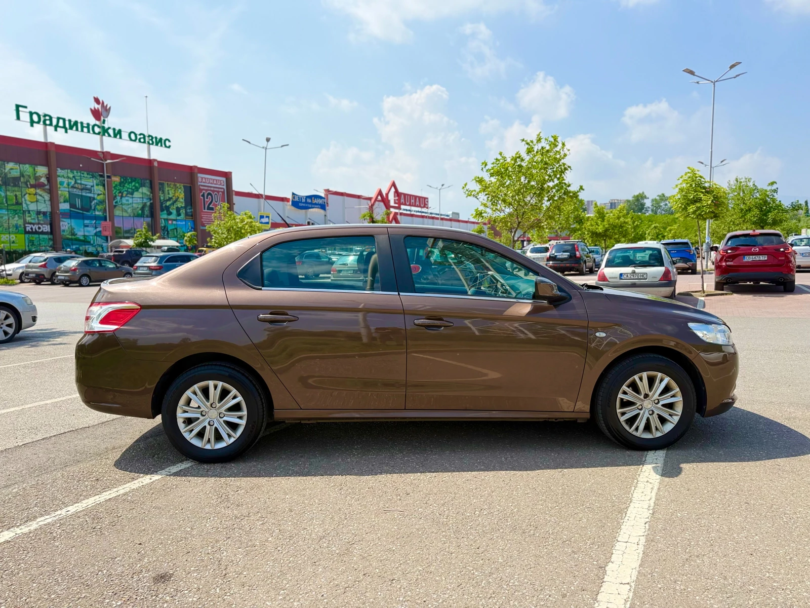 Peugeot 301 1.6HDI ГАРАНЦИЯ 6 МЕСЕЦА ИЛИ 5000КМ, снимка 5 - Автомобили и джипове - 54873274