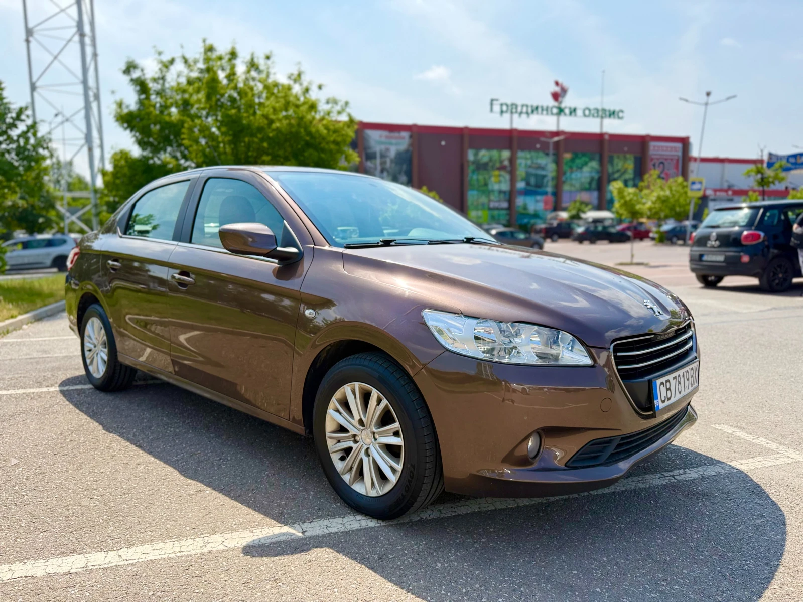 Peugeot 301 1.6HDI ГАРАНЦИЯ 6 МЕСЕЦА ИЛИ 5000КМ, снимка 6 - Автомобили и джипове - 54873274