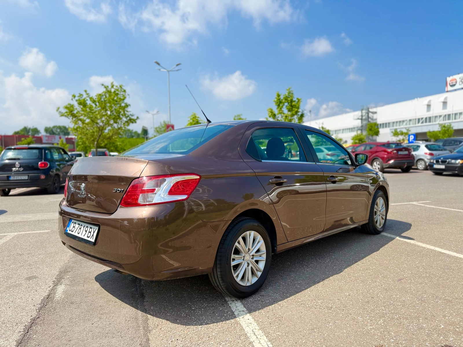 Peugeot 301 1.6HDI ГАРАНЦИЯ 6 МЕСЕЦА ИЛИ 5000КМ, снимка 4 - Автомобили и джипове - 54873274