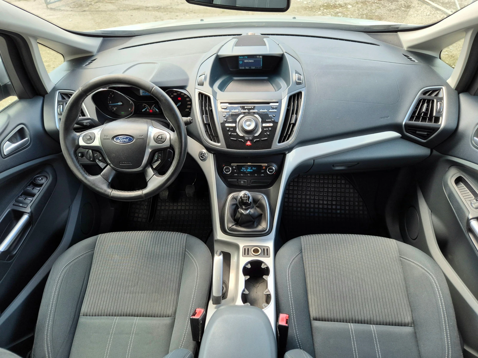 Ford C-max 1.6/Titanium, снимка 14 - Автомобили и джипове - 54891838