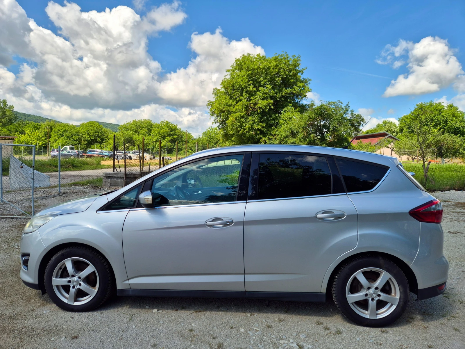Ford C-max 1.6/Titanium, снимка 5 - Автомобили и джипове - 54891838