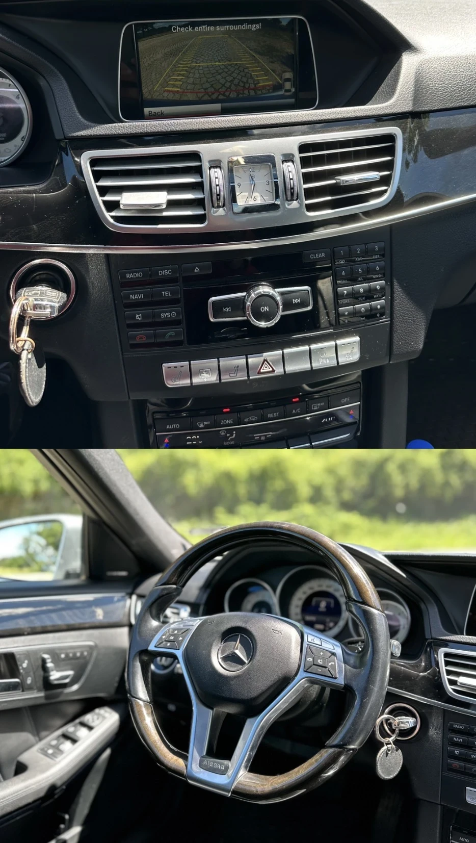 Mercedes-Benz E 300  Bluetec Hybrid , снимка 11 - Автомобили и джипове - 54900445